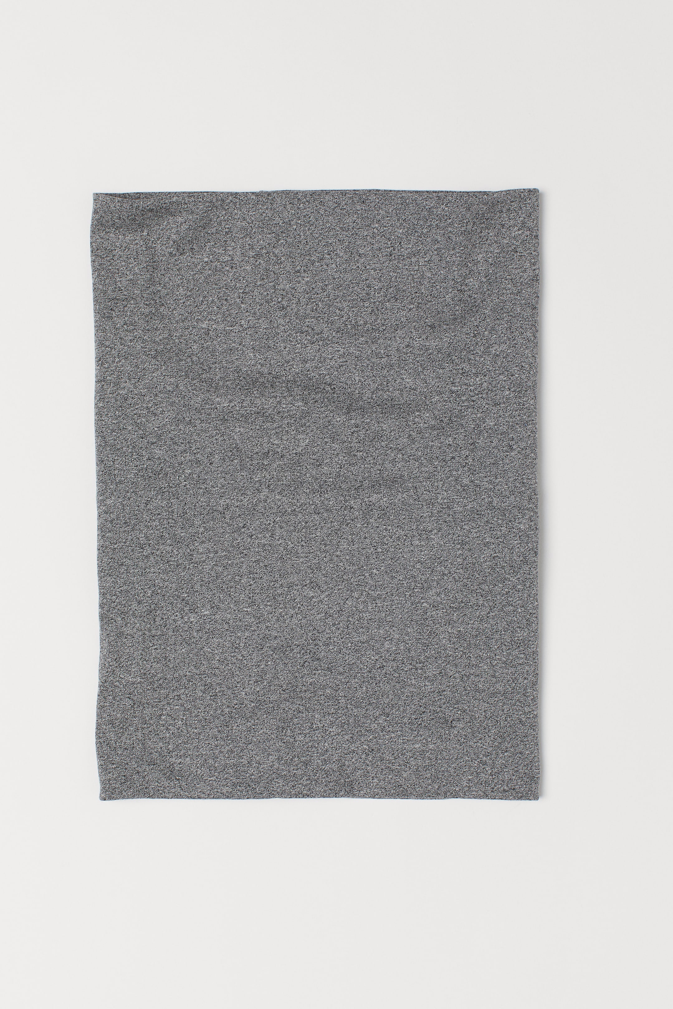 Agrandir l'image: Snood en jersey - Gris foncé chiné - ENFANT | H&M FR 2