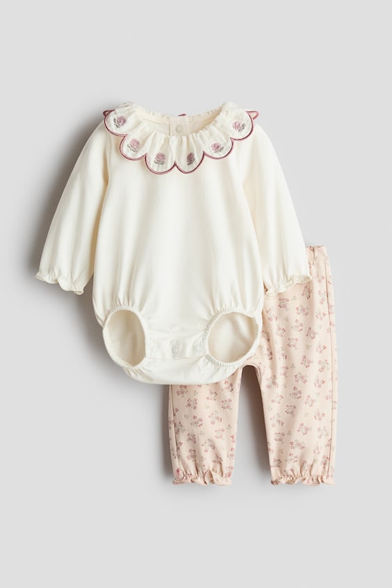 H&M 2-Piece Cotton Set