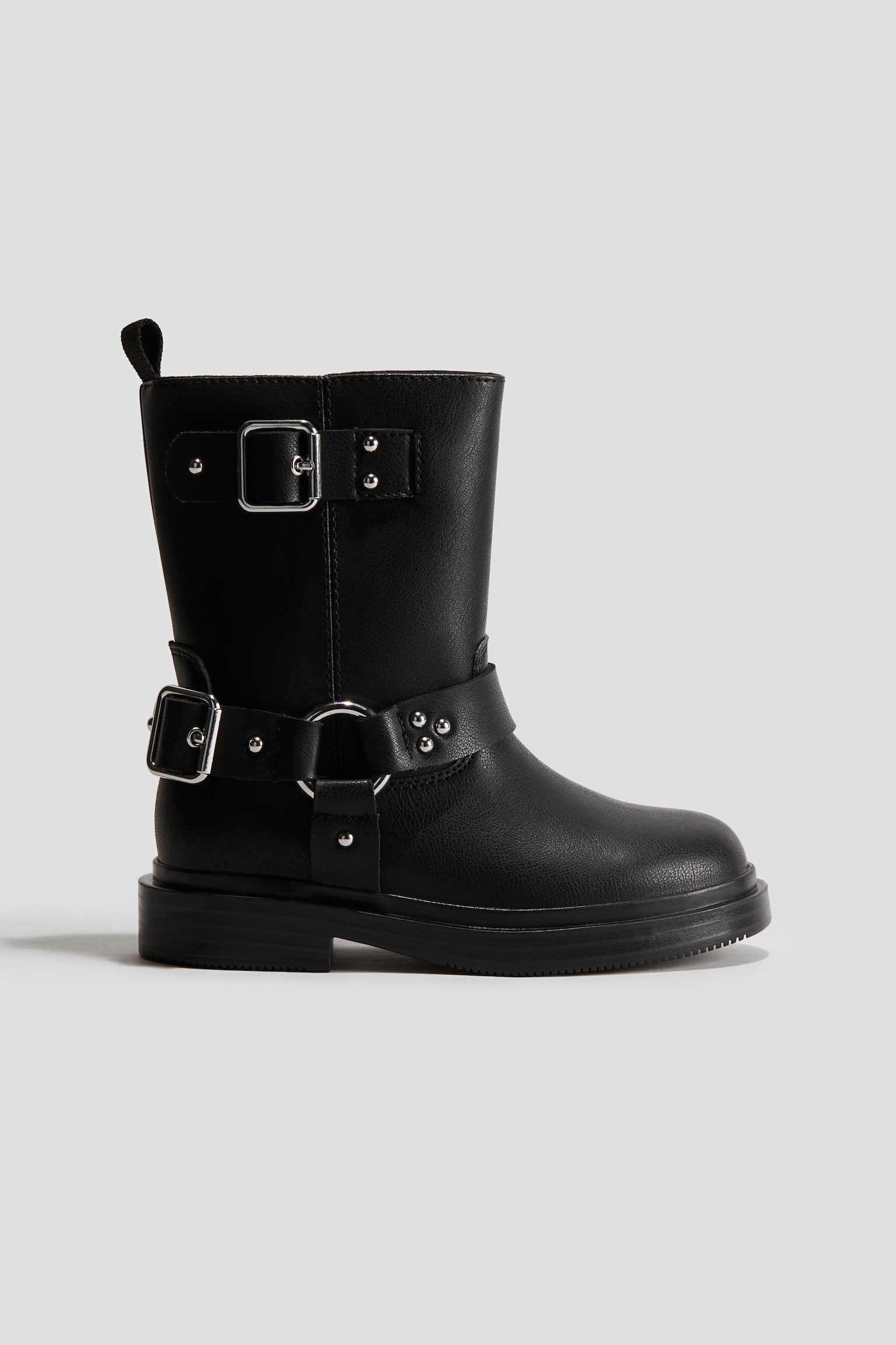 Biker boots - Black - 1