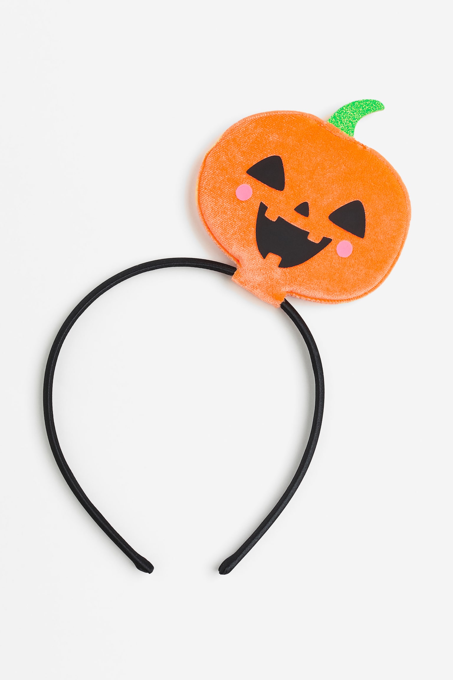 Halloween Alice band - Orange/Pumpkin - 1