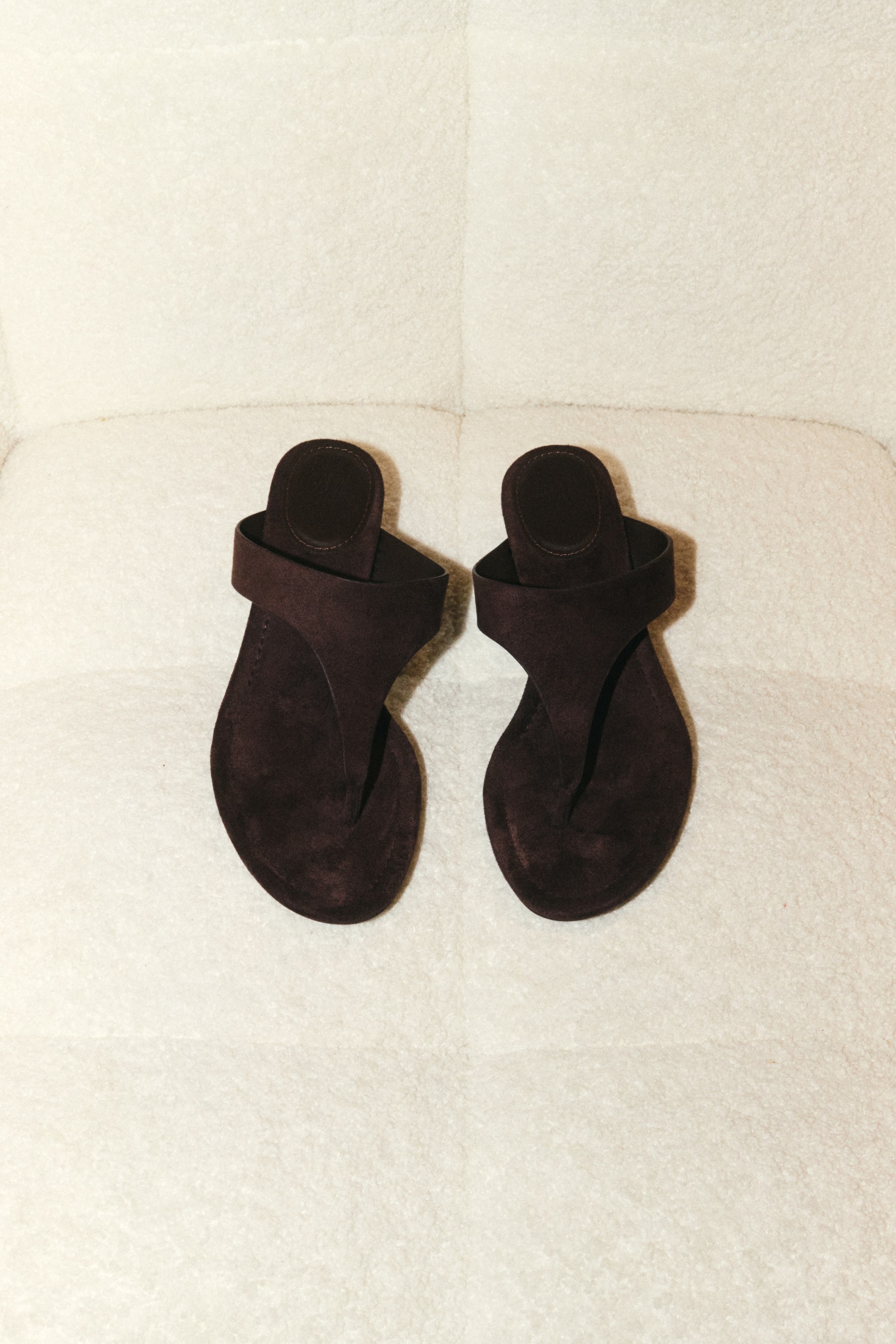 Sandales à petit talon