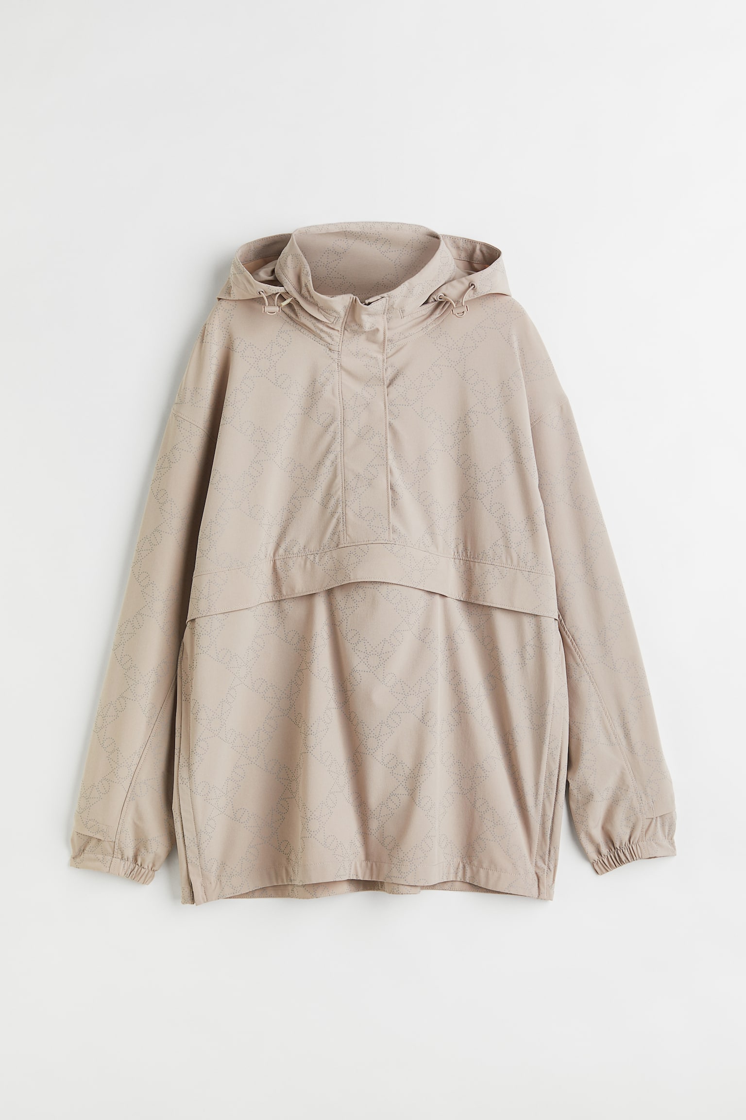 Running Jacket - Beige - 1