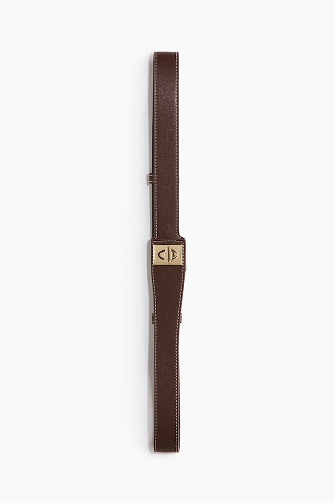 Belt - Dark brown - 1