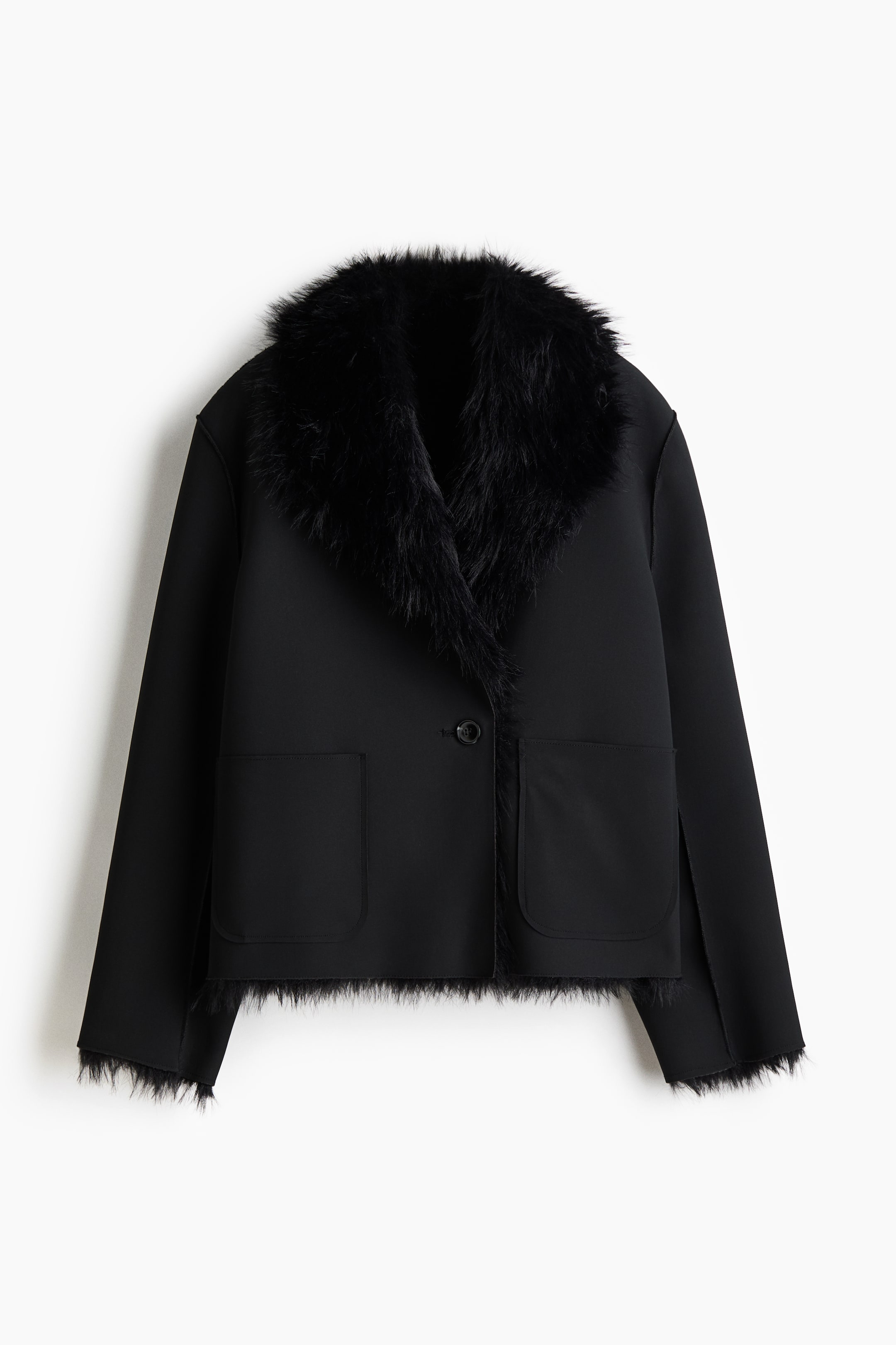 Nagyobb kép megtekintése: Double-faced jacket - Fekete - NŐI | H&M HU 7