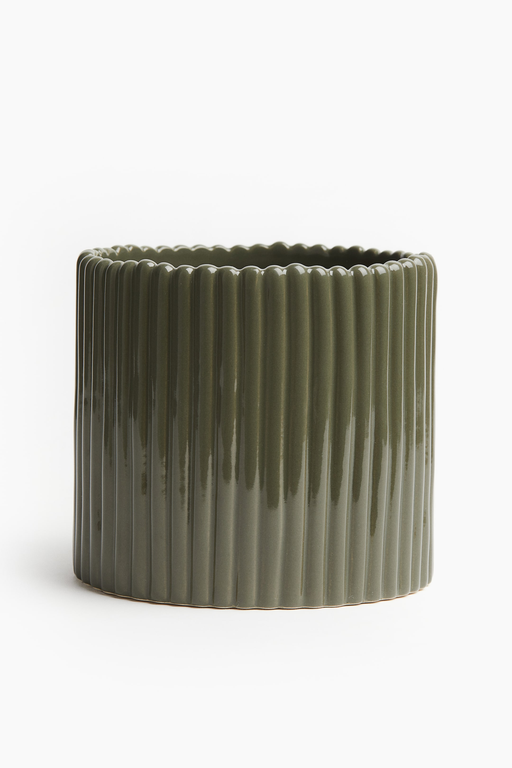 Stoneware Plant Pot