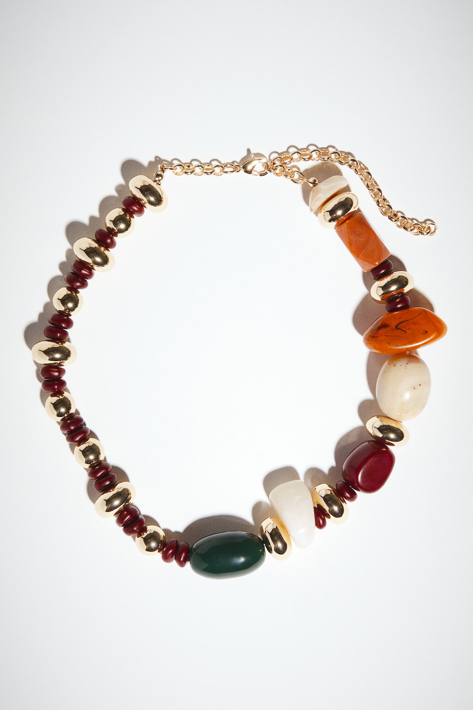 Halskæde - Guld - 2