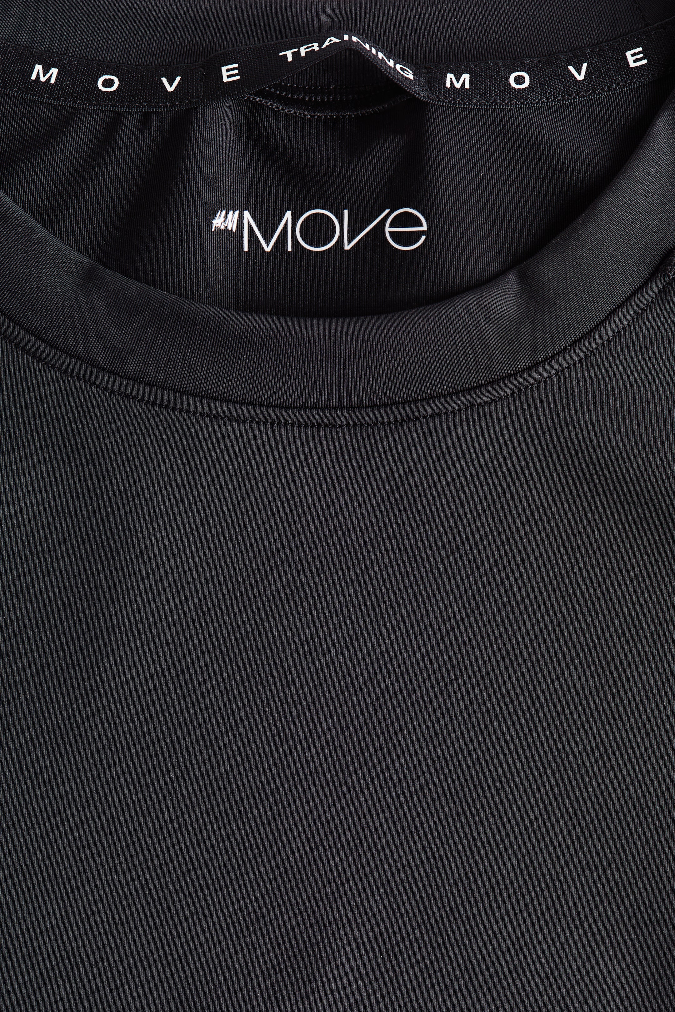 Compression-Fit Sports T-Shirt with DryMove™