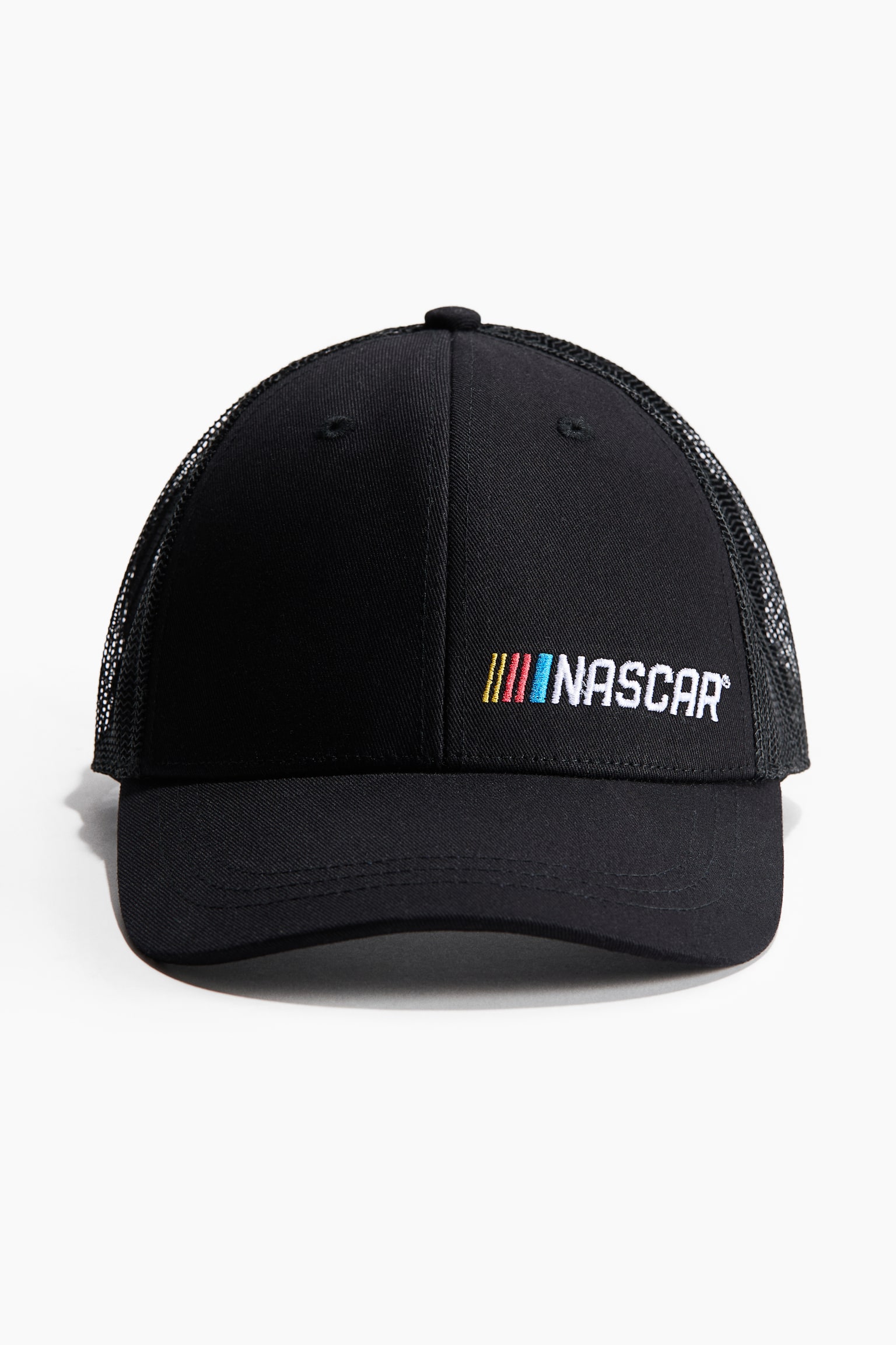 圖案卡車司機網帽 - 黑色/NASCAR/黑色/Fender