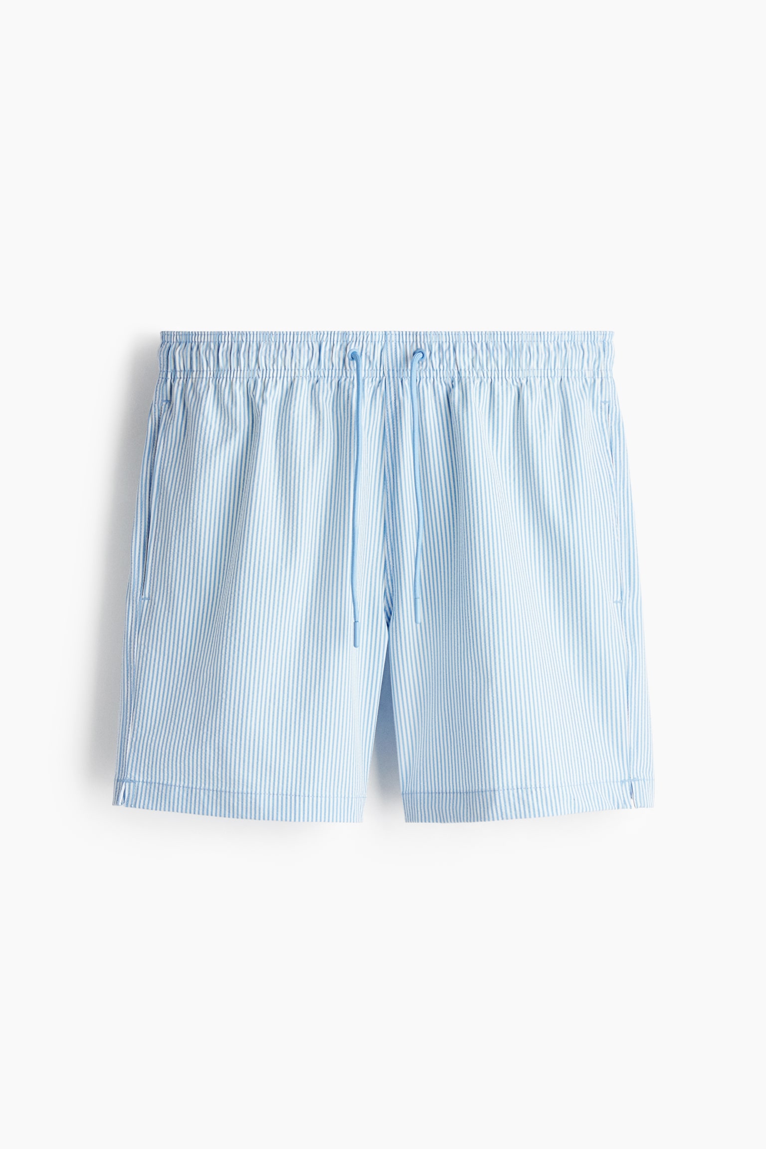 Seersucker swim shorts - Light blue/Striped/Blue/Striped/Orange/Striped/Pink/Striped/Green/Striped/Light yellow/Striped/Dark brown/Striped - 2