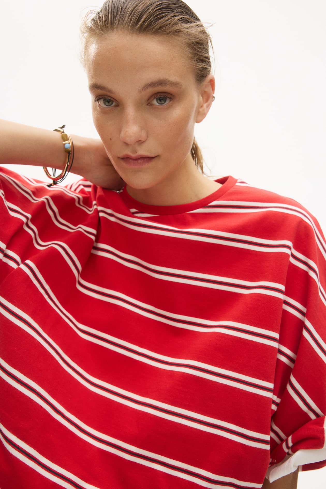 Oversized Cotton Top - image 4