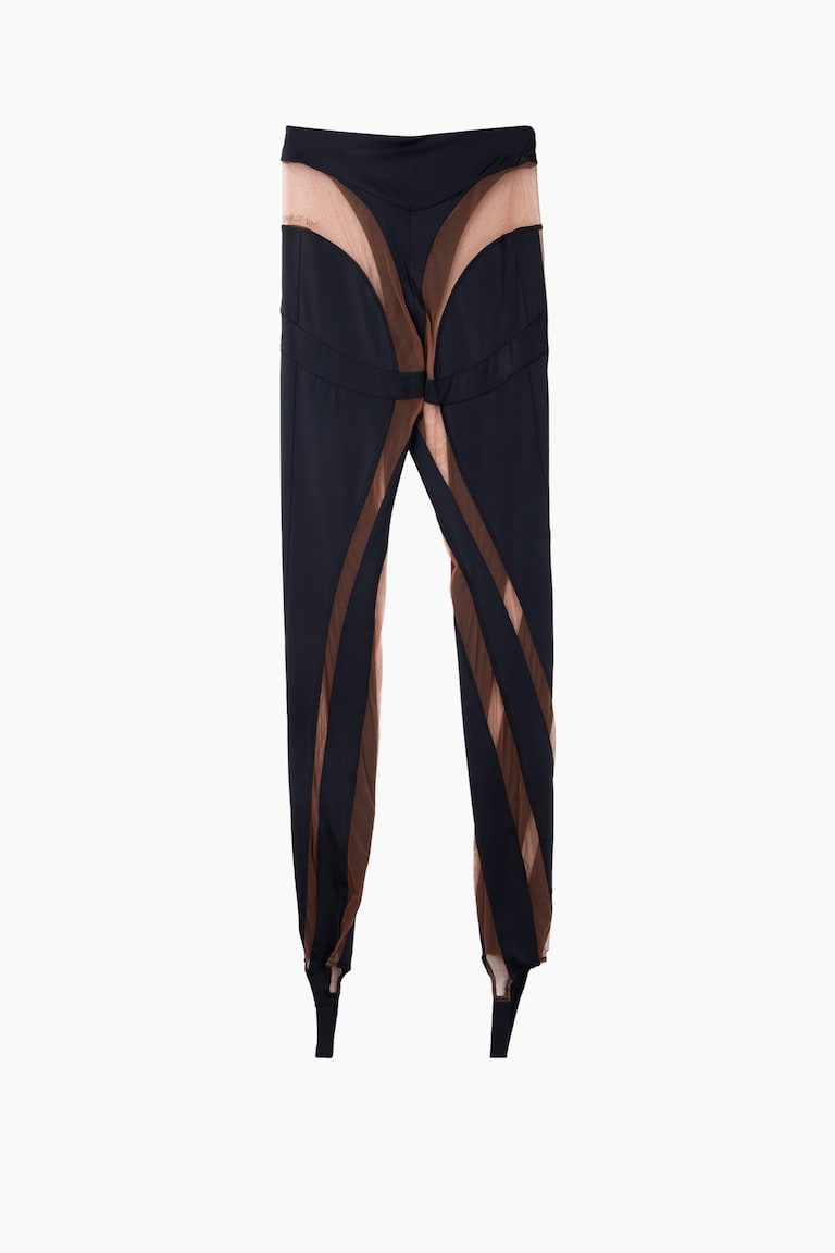 H&M Mugler Leggings Taglia M