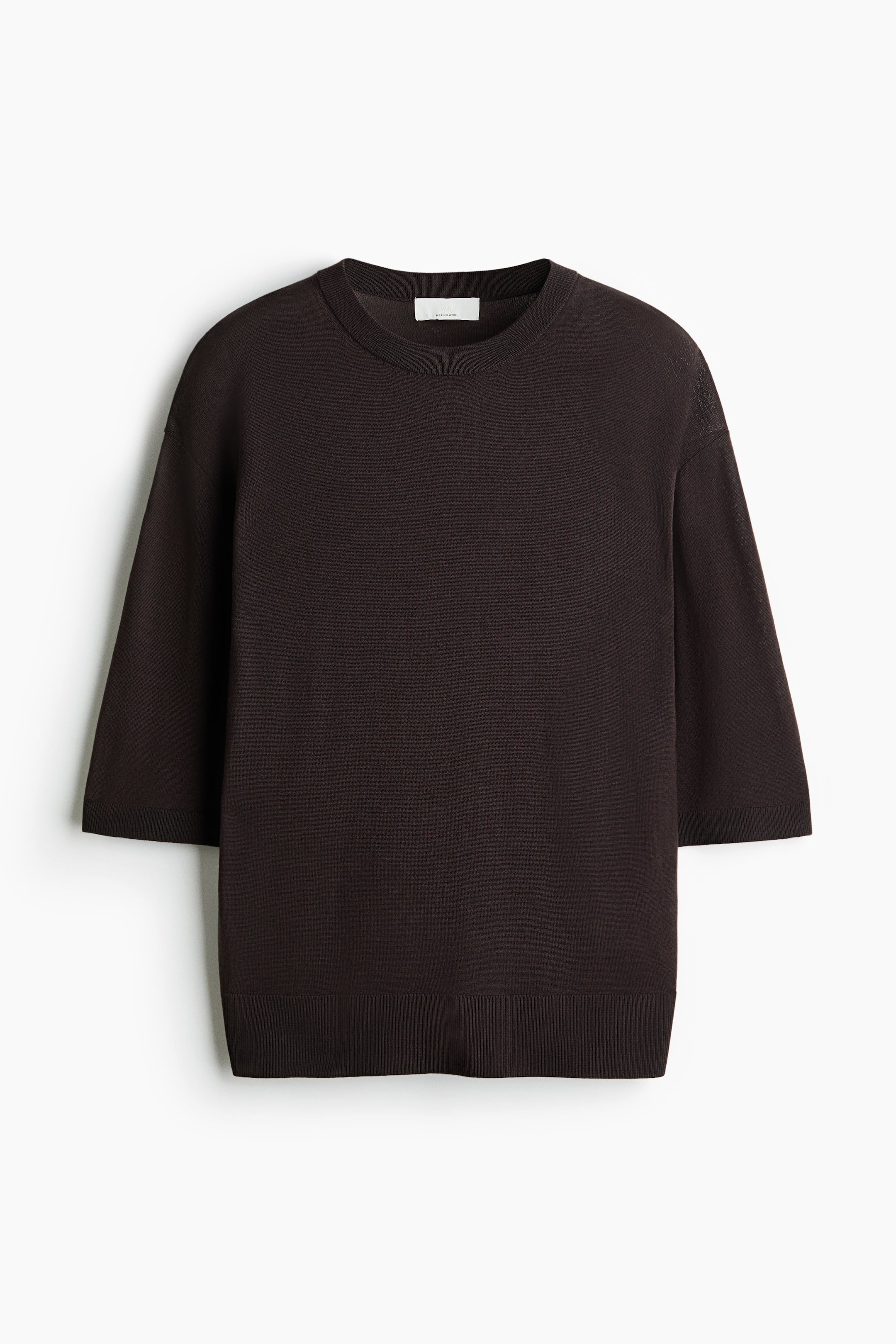 T-shirt en laine mérinos