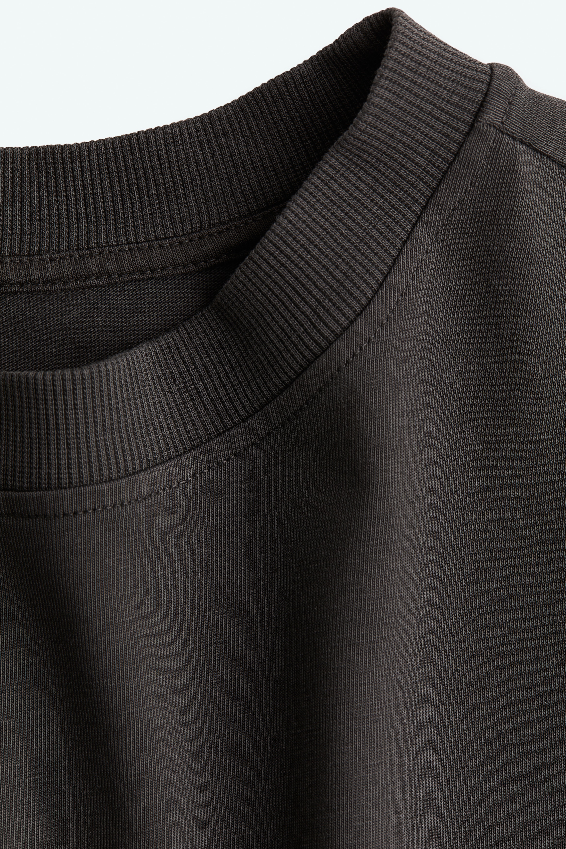 Washed-look T-shirt