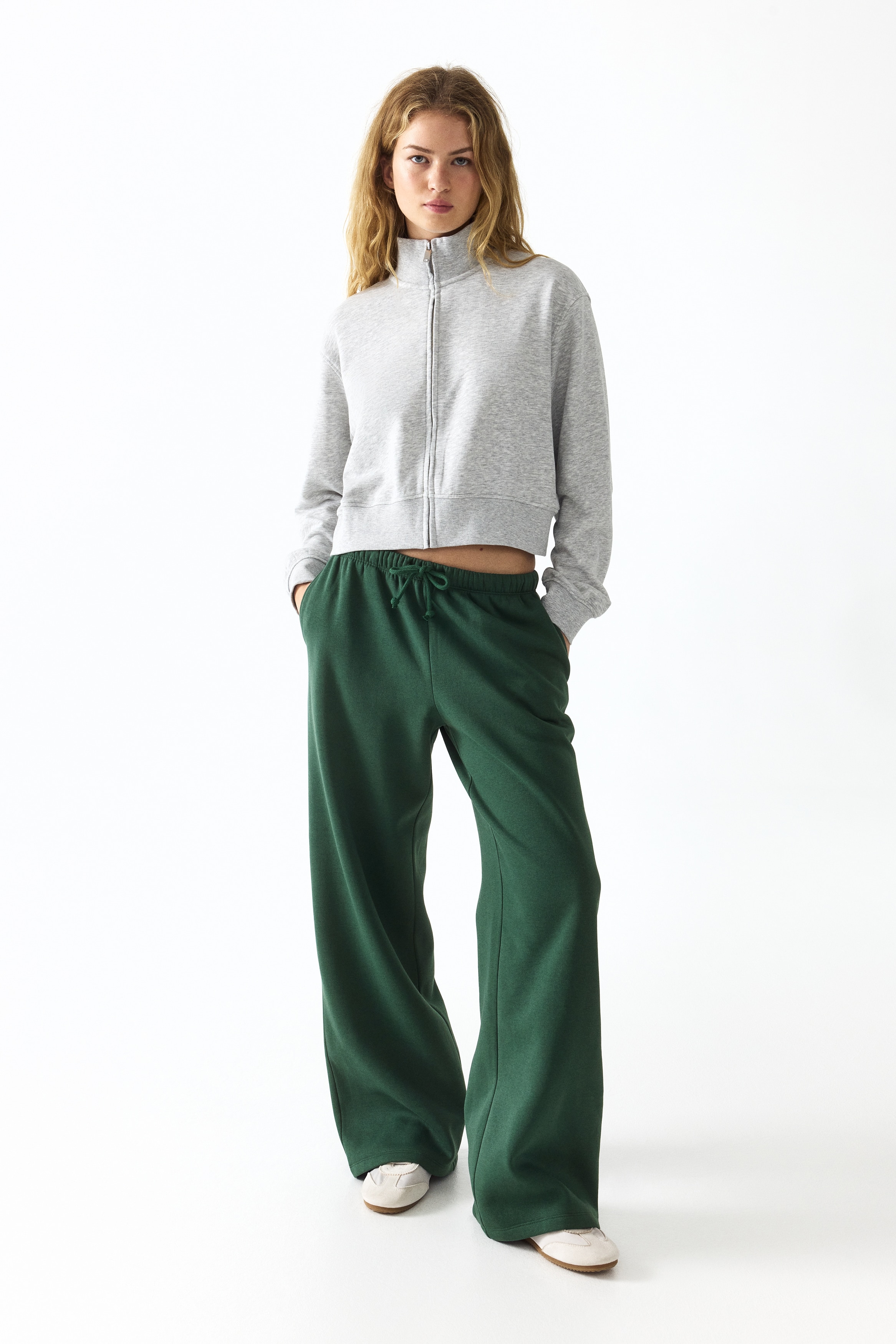 Vida joggers - Grön/Burgundy/Svart/Ljusgråmelerad/Mörkgrön/Gråmelerad/Ljusrosa/Marinblå/Ljusrosa/Ljusgråmelerad/Grå/Mörkgrå/Mörk plommonlila/Roströd/Vit/Marinblå/Ljusbeige