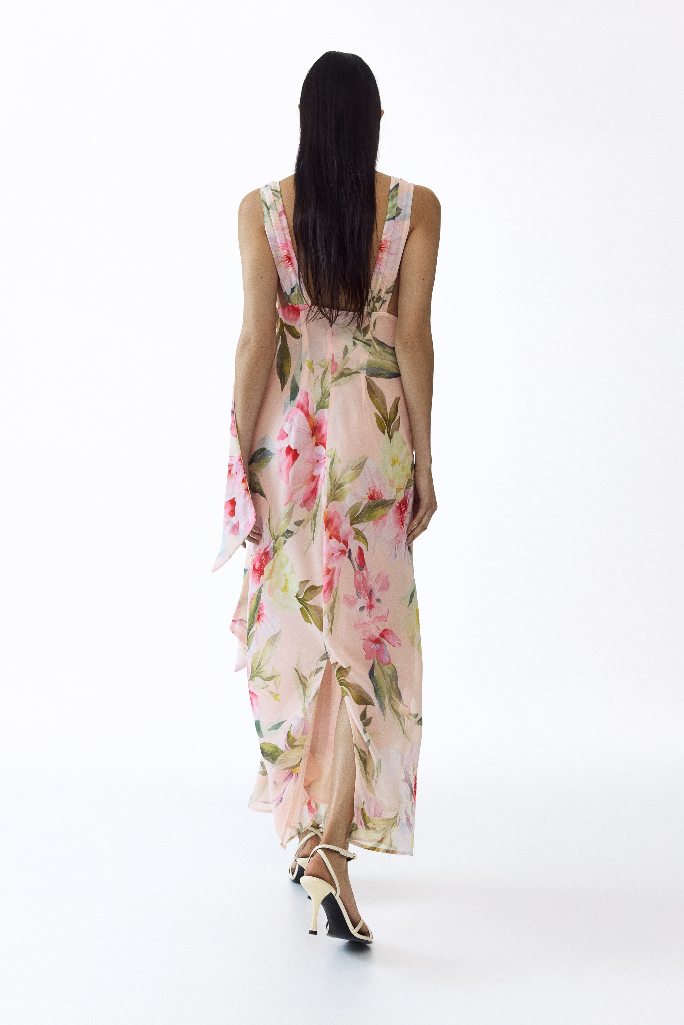 Maternity Floral Dresses | Fitted, Nursing & Long | H&M US