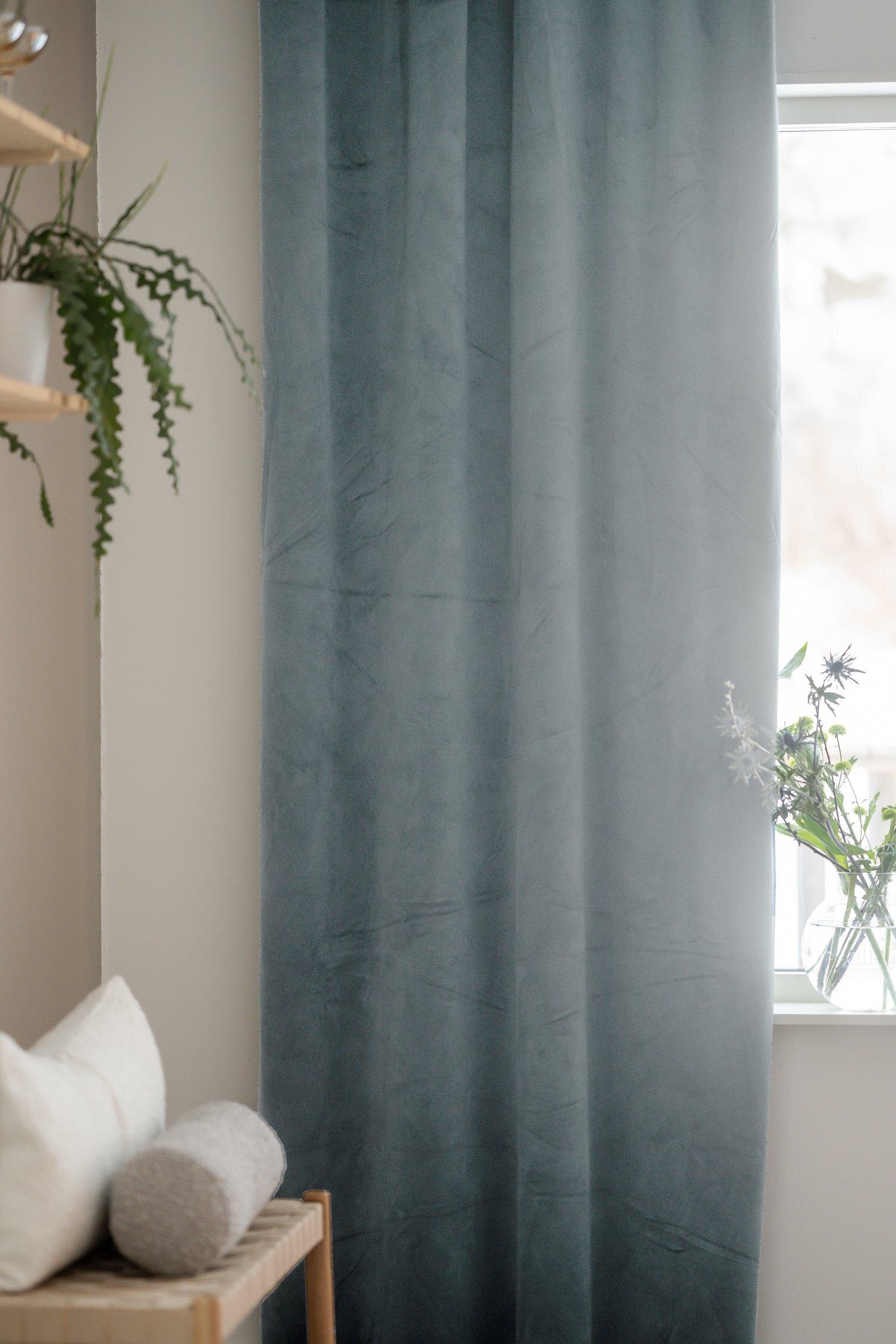 Estelle Zasłona 2p - Denim/Mocca/Piasek/Nugat/Antracyt/Srebro/Różowy/Ciemnoniebieski