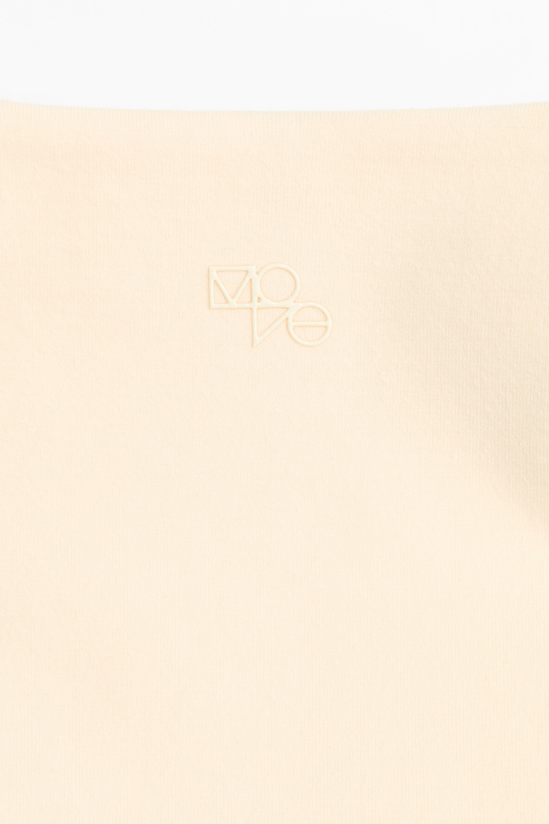 Ver imagen más grande: Top de deporte DryMove™ con detalle girado - Beige - MUJER | H&M ES 2