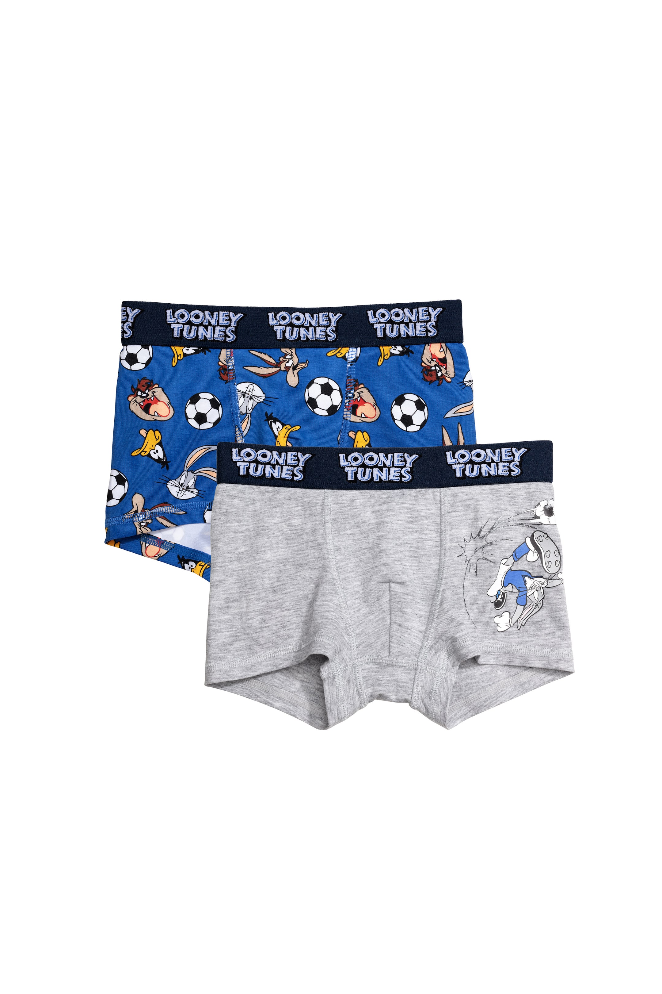 View larger image: 2-pack boxer shorts - Blue/Looney Tunes - Kids | H&M GB 1
