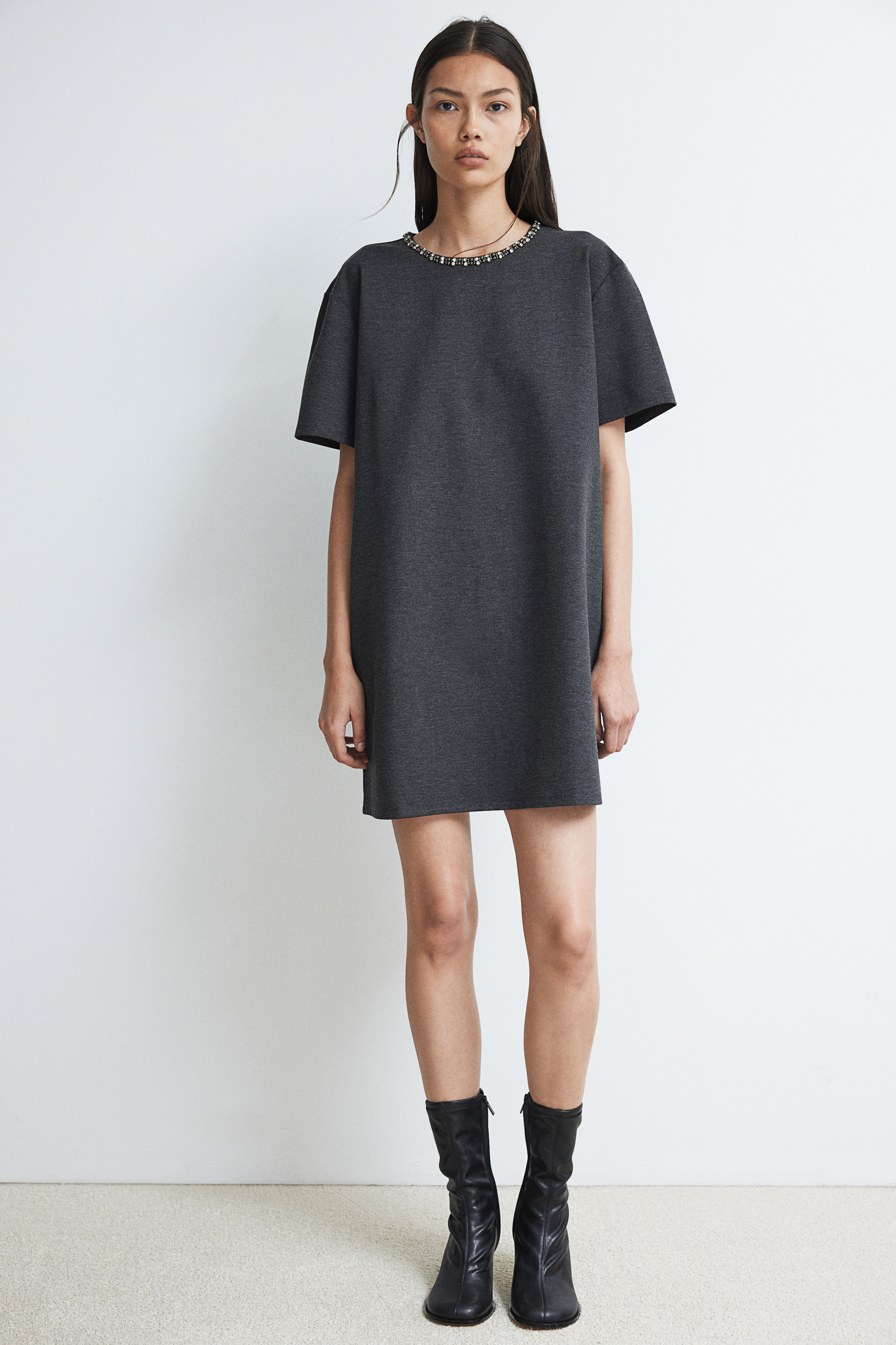 Hm jersey dress hotsell