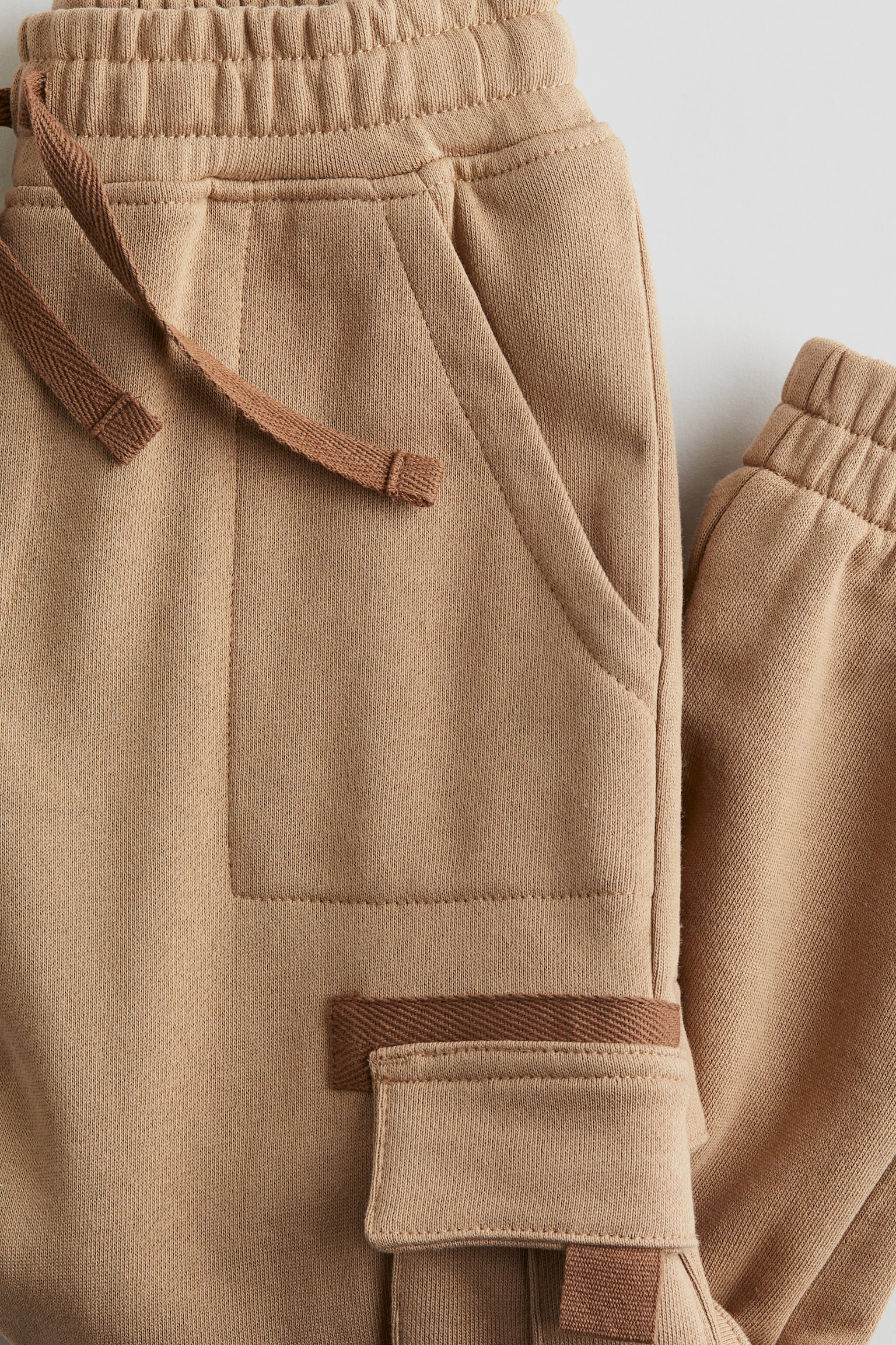 Cargo joggers - Beige/Navy blue/Khaki green/Black - 4