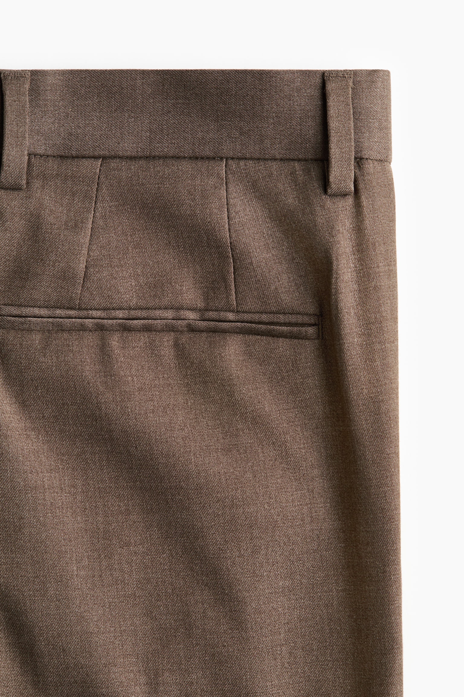 Svečane pantalone Regular Fit - Tamnobež/Dark grey/Crna/Bež - 6