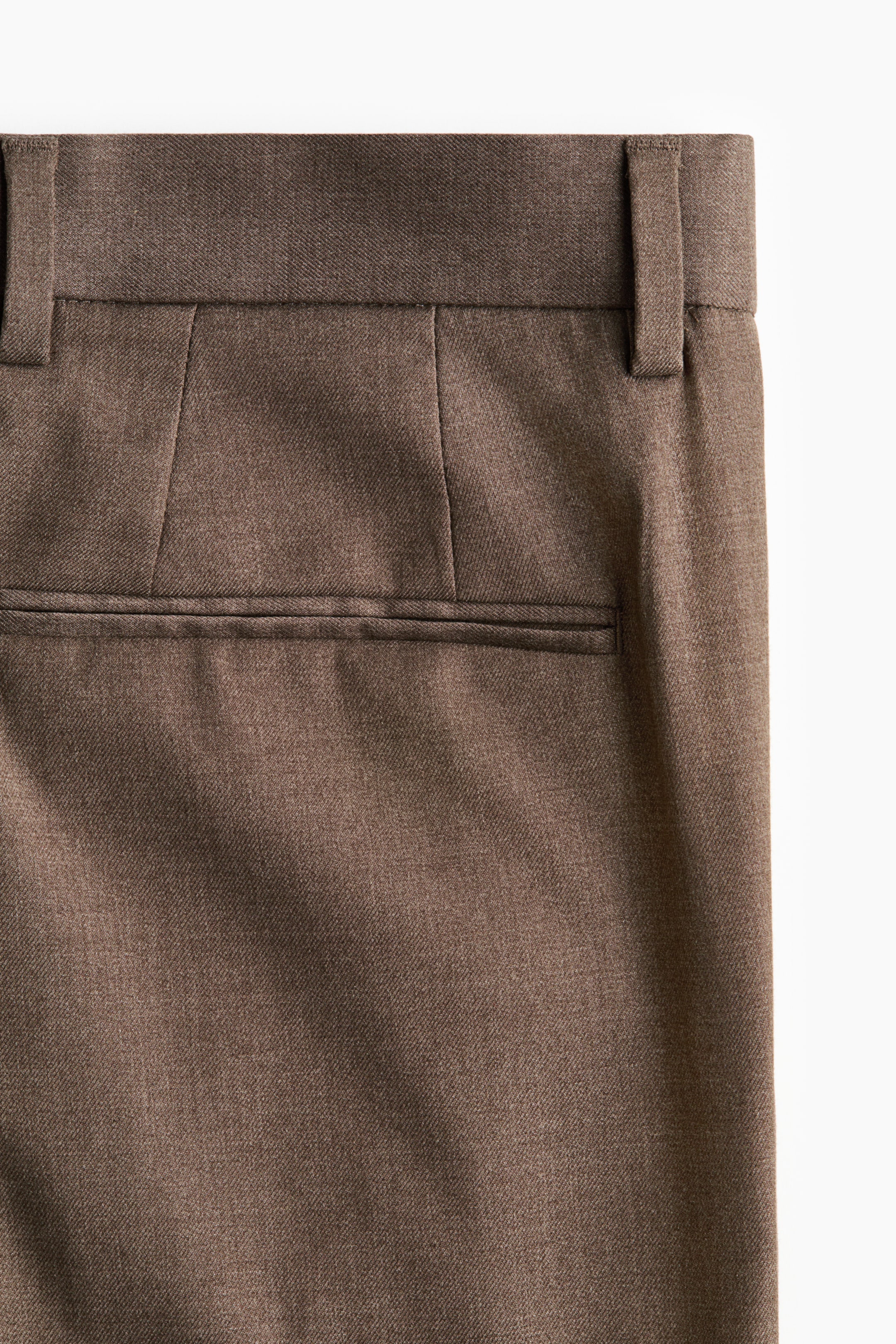 Grösseres Bild ansehen: Anzughose in Regular Fit - Dunkelbeige - HERREN | H&M CH 6