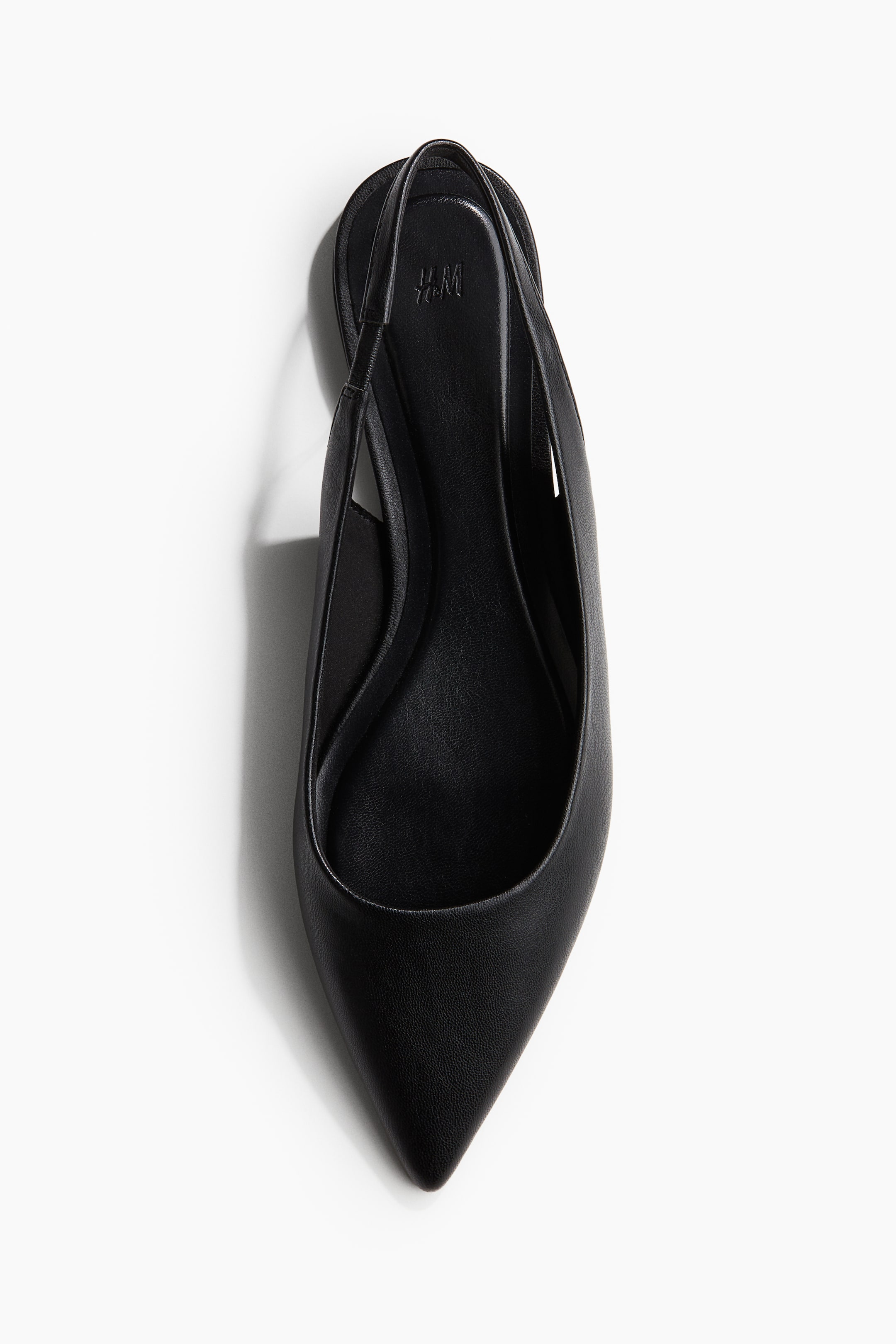 Pointed Slingbacks