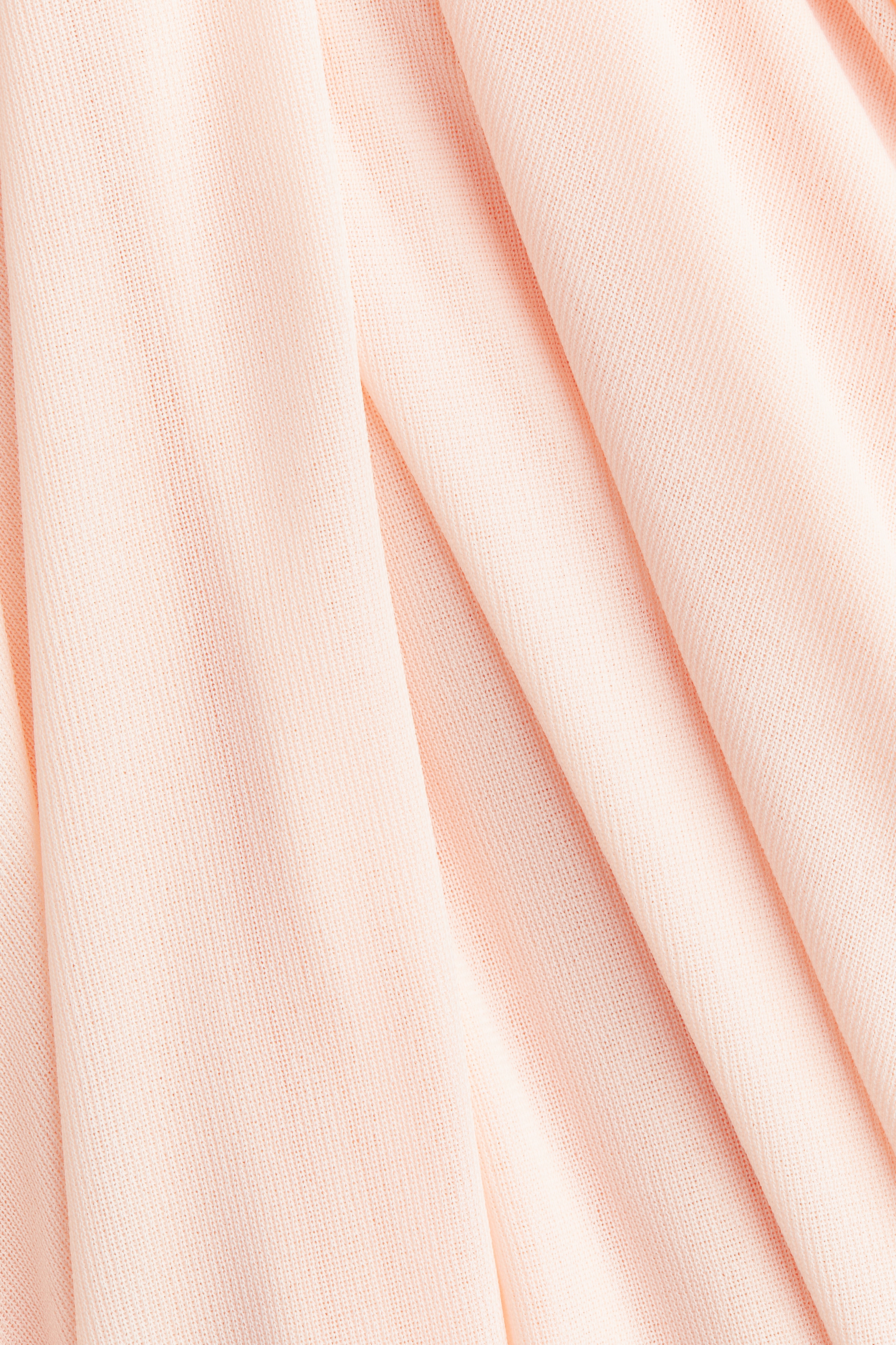 A-line jersey skirt