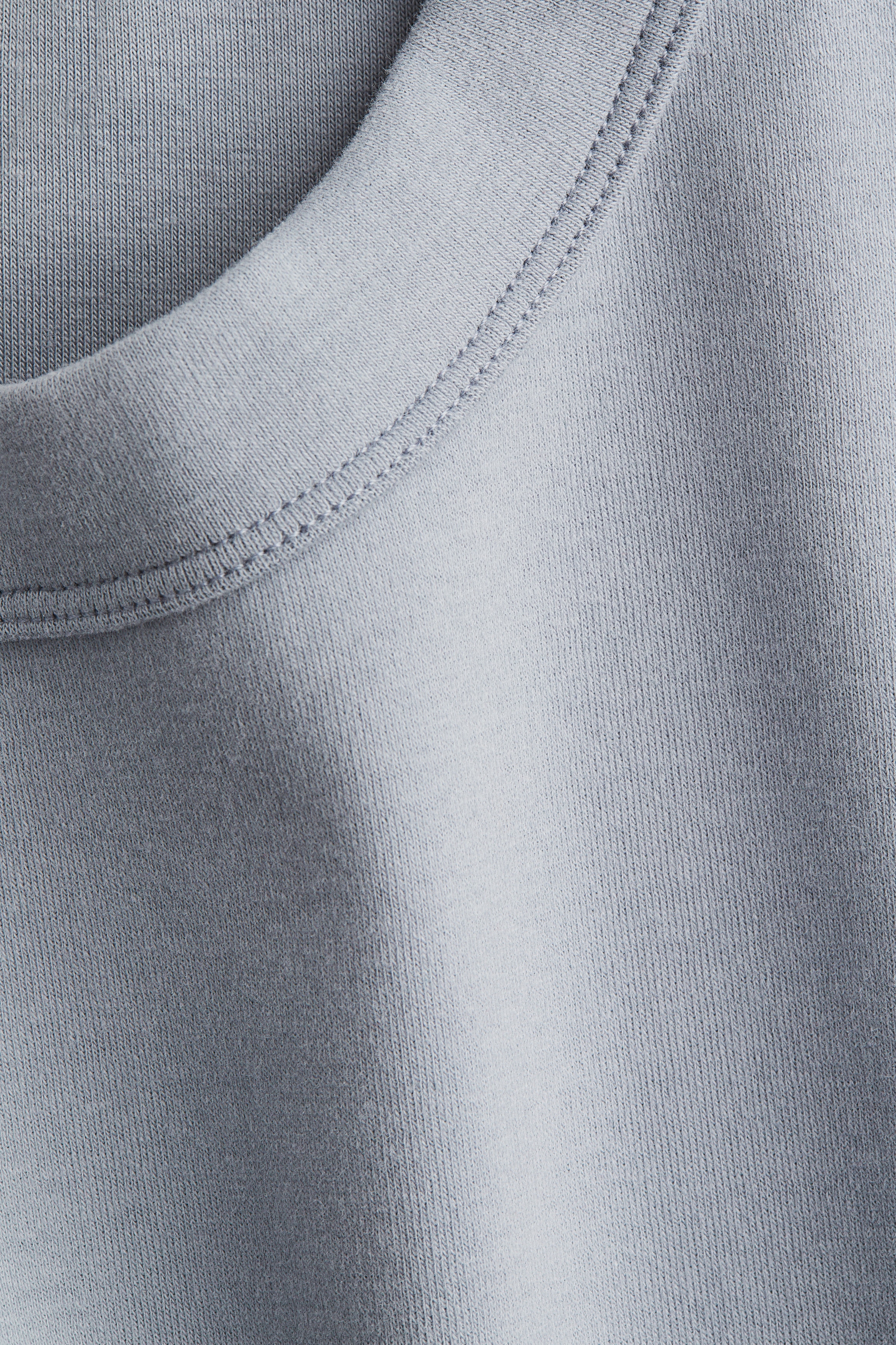 Fitted cotton T-shirt