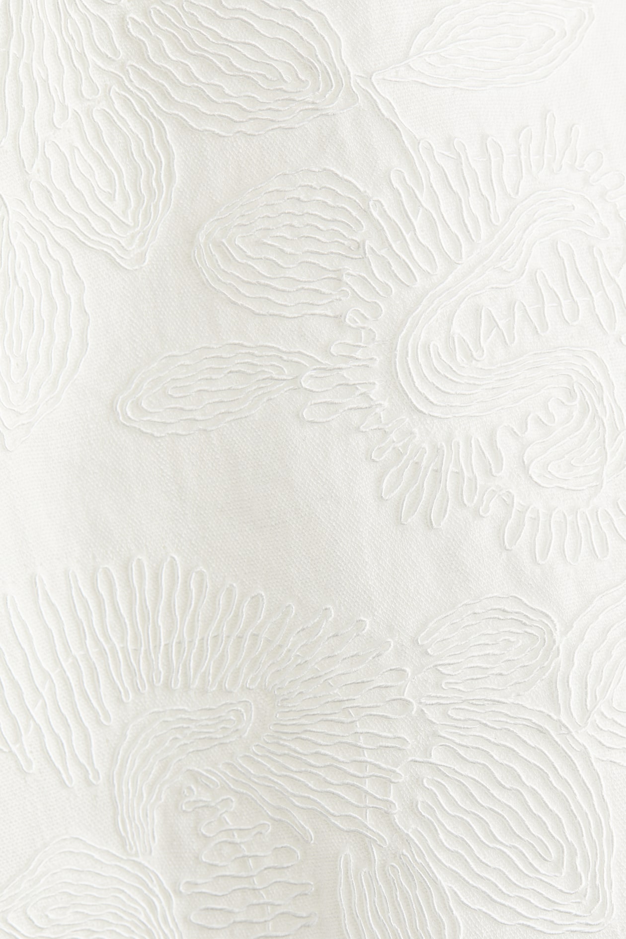 Embroidered Mini Dress - image 2