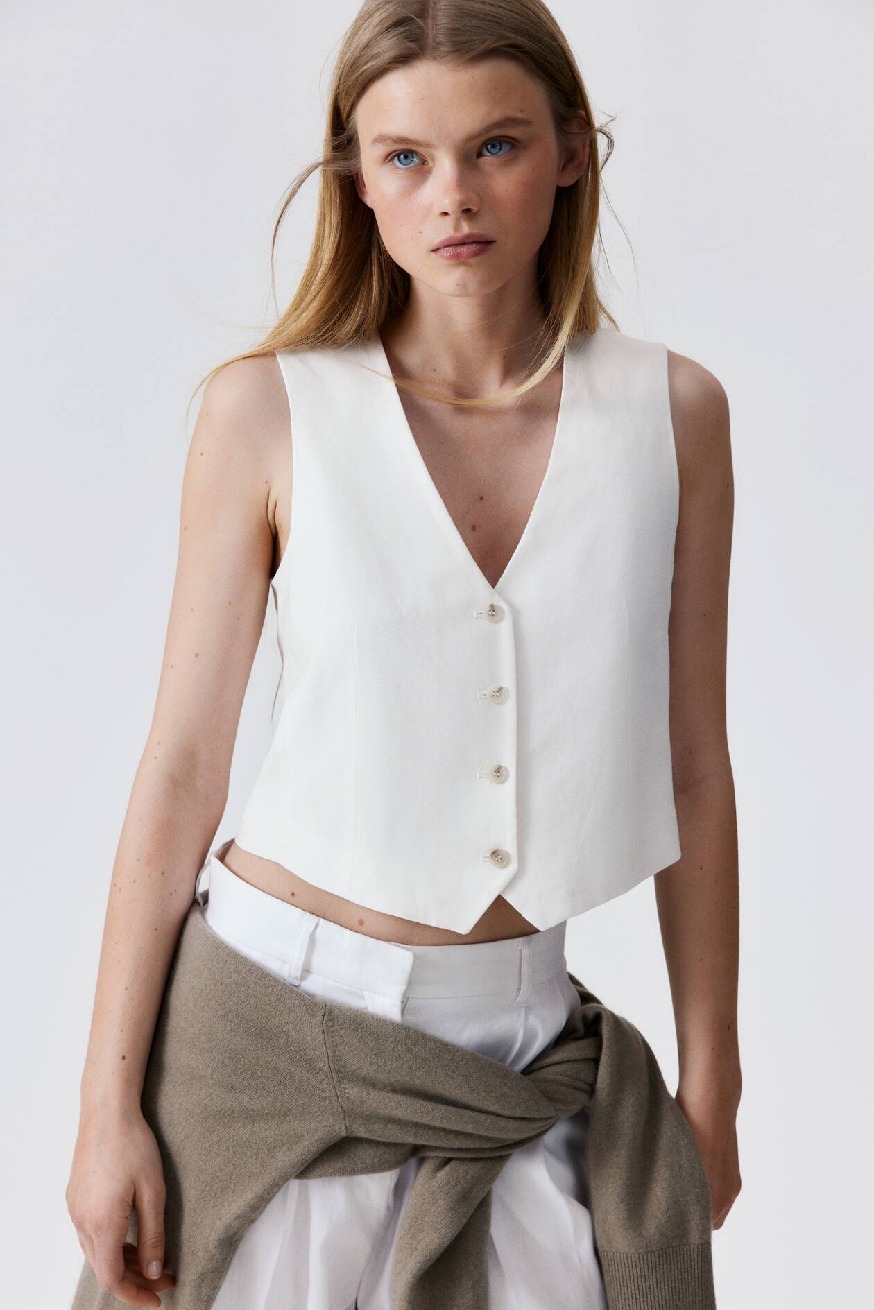 Tailored Suit Vest - image 5