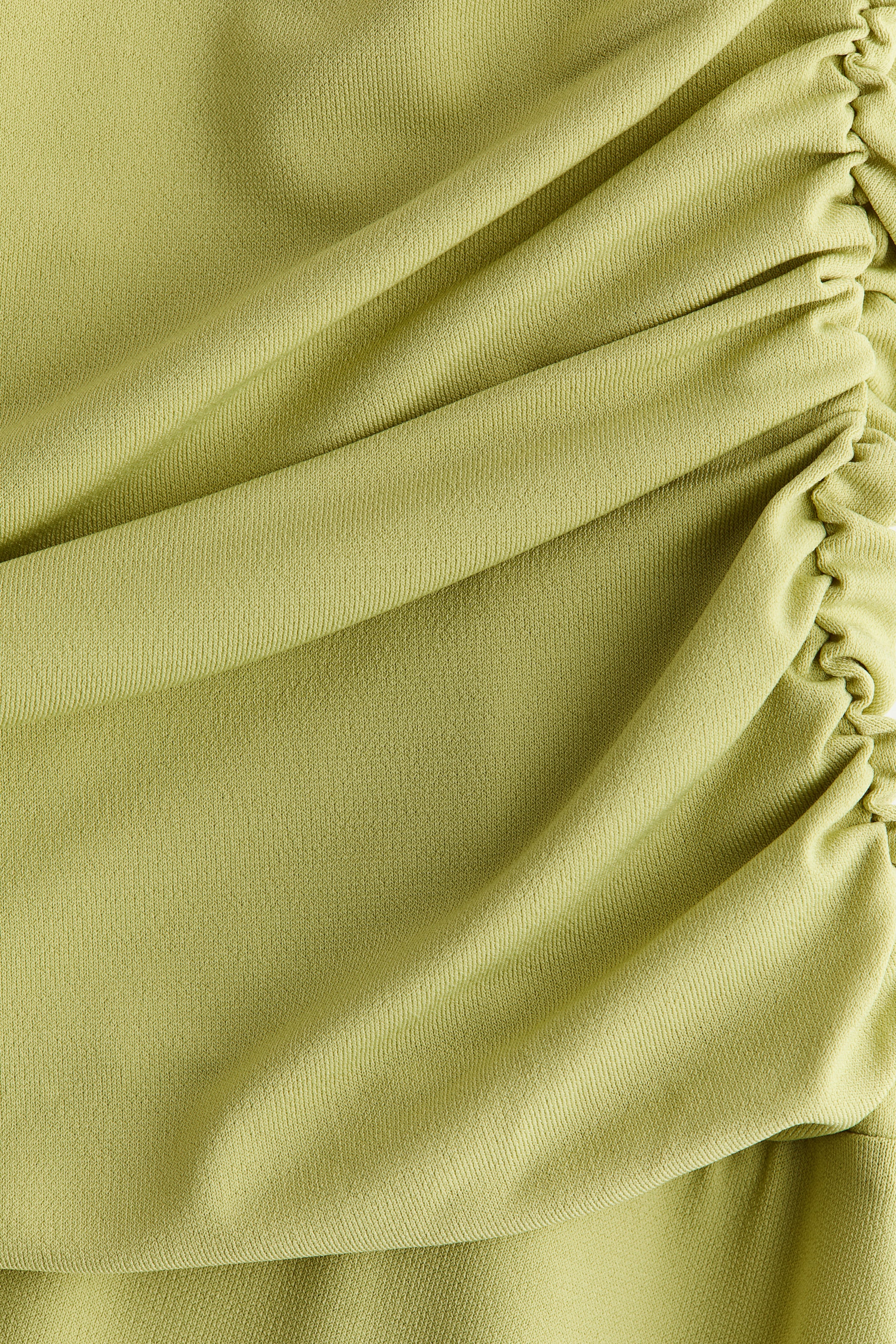 Draped Maxi Dress