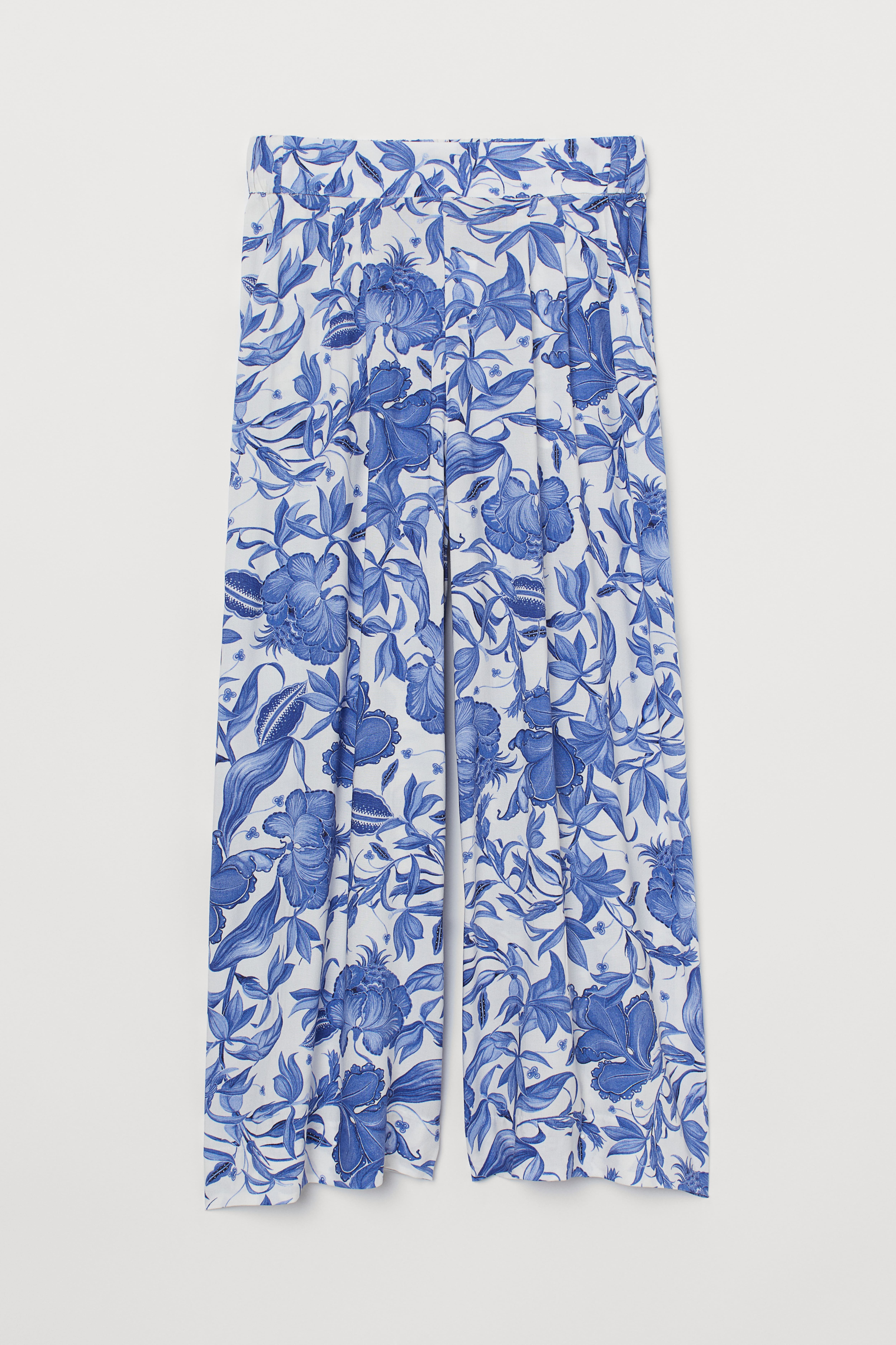 H&m floral trousers best sale