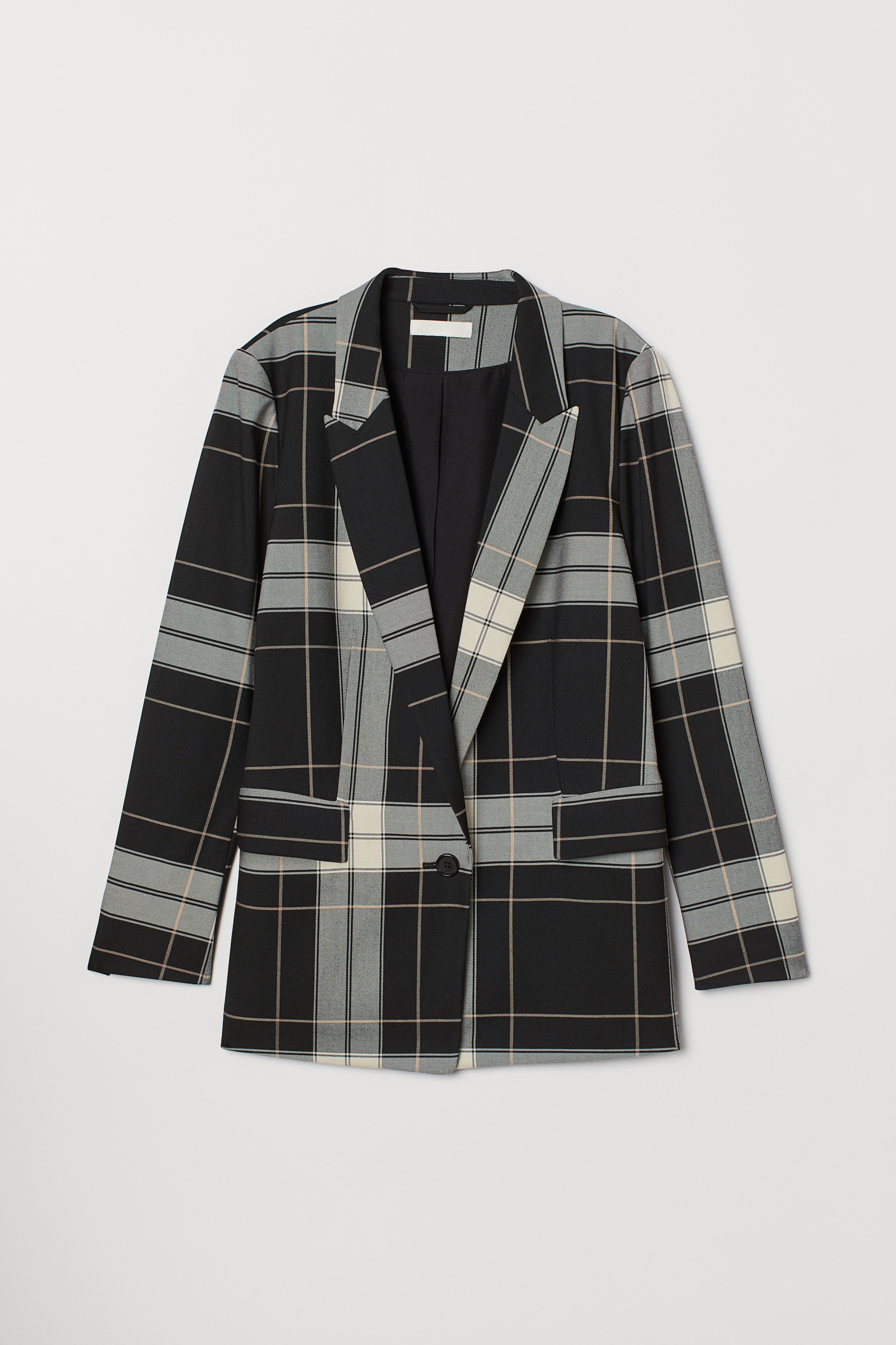 Checked Jacket