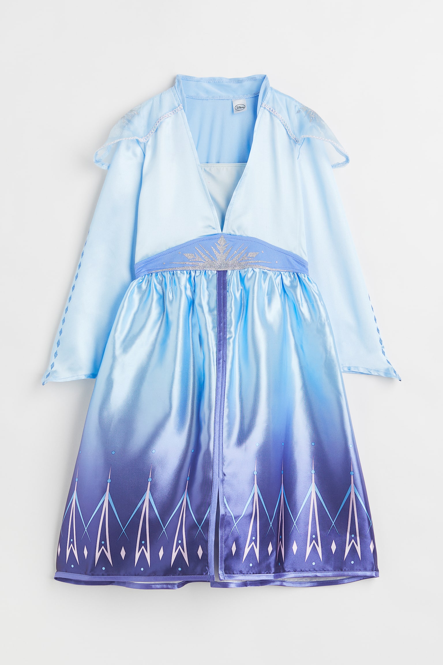 Fancy Dress Costume - Light blue/Frozen/Lime green/Disney Princesses/Turquoise/Frozen/Light blue/Frozen/Purple/Tangled/Blue/Snow White/Yellow/Beauty and the Beast/Purple/Encanto - 1