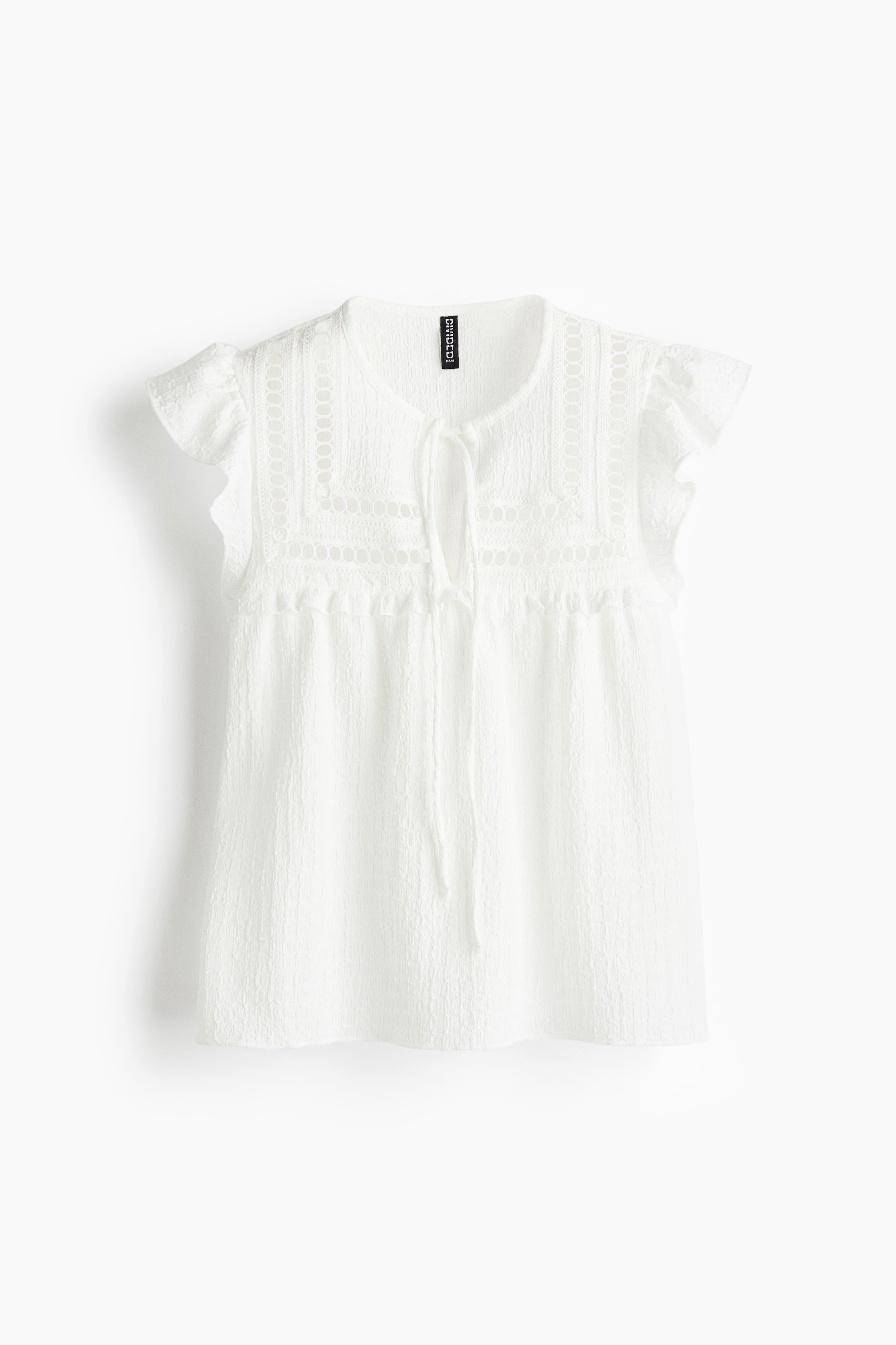 Textured Jersey Top