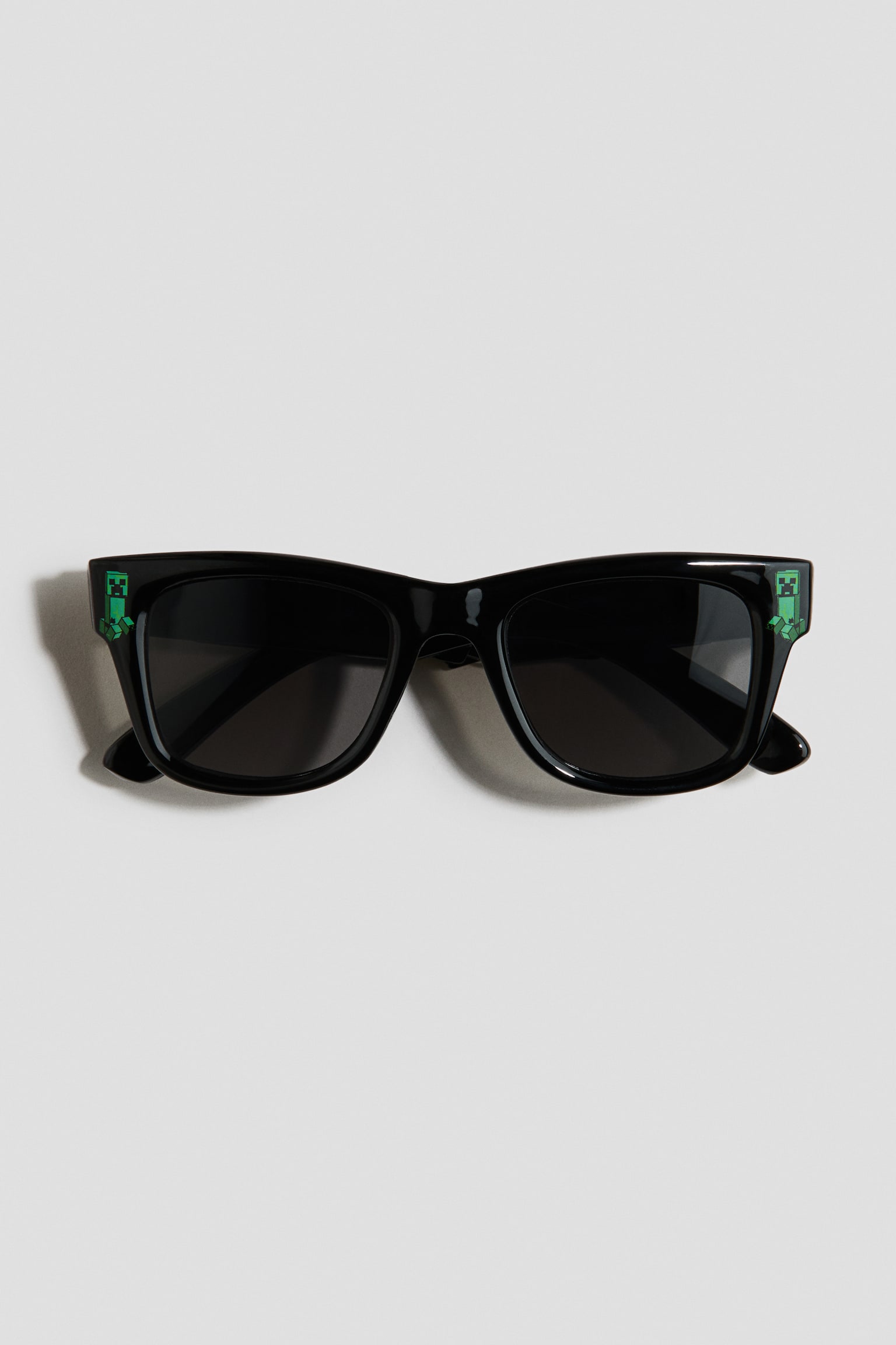 Printed sunglasses - Black/Minecraft/Red/Spidey