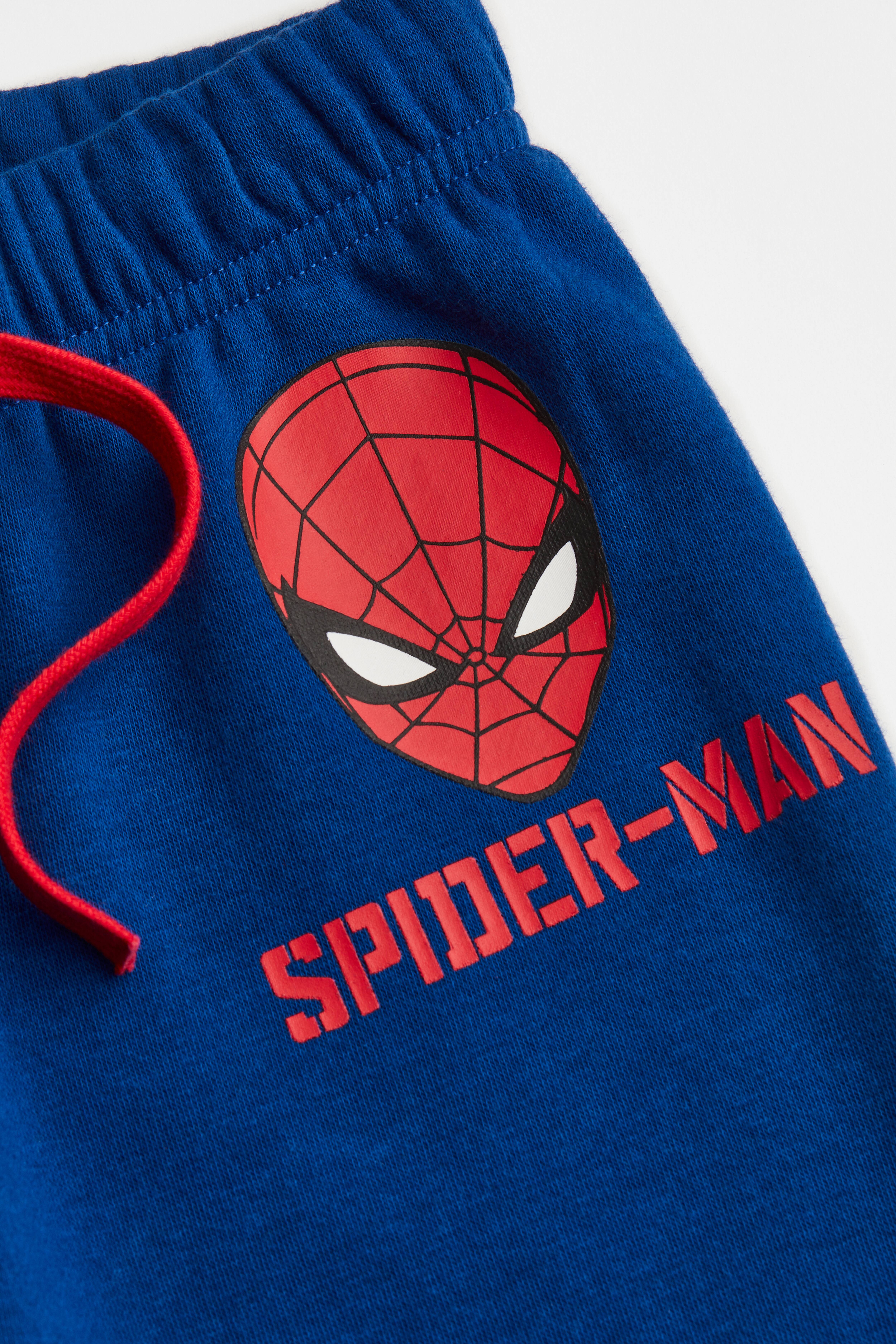 2-piece Printed Set - Blue/Spider-Man - Kids | H&M CA