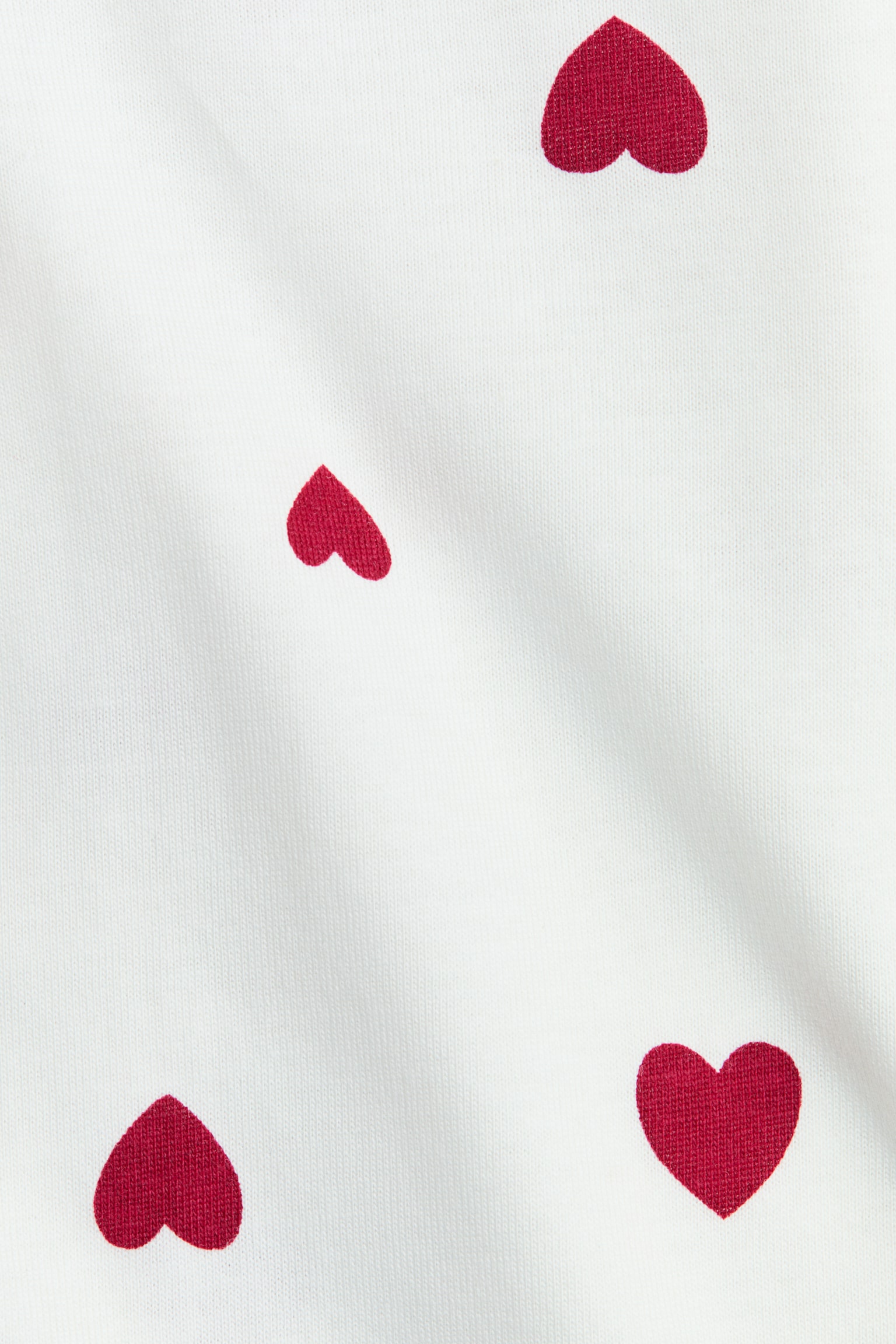 Bộ ngủ hoa văn - Màu trắng/Trái tim/Màu trắng/Xe cộ/Light green/Dinosaurs - 2