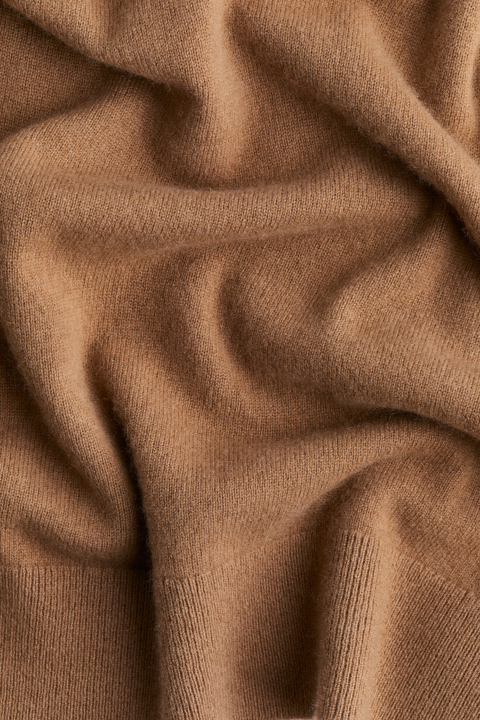 Oversized cashmere jumper - Dark beige/Light beige marl/Black/Light grey marl - 5