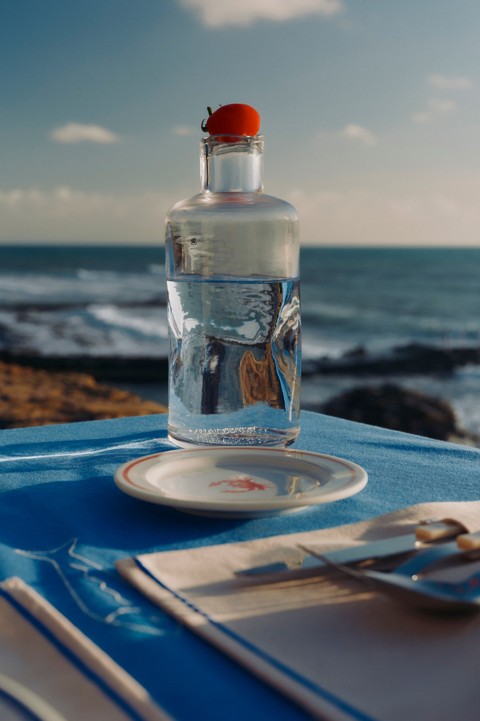 Glass carafe - Transparent - 6