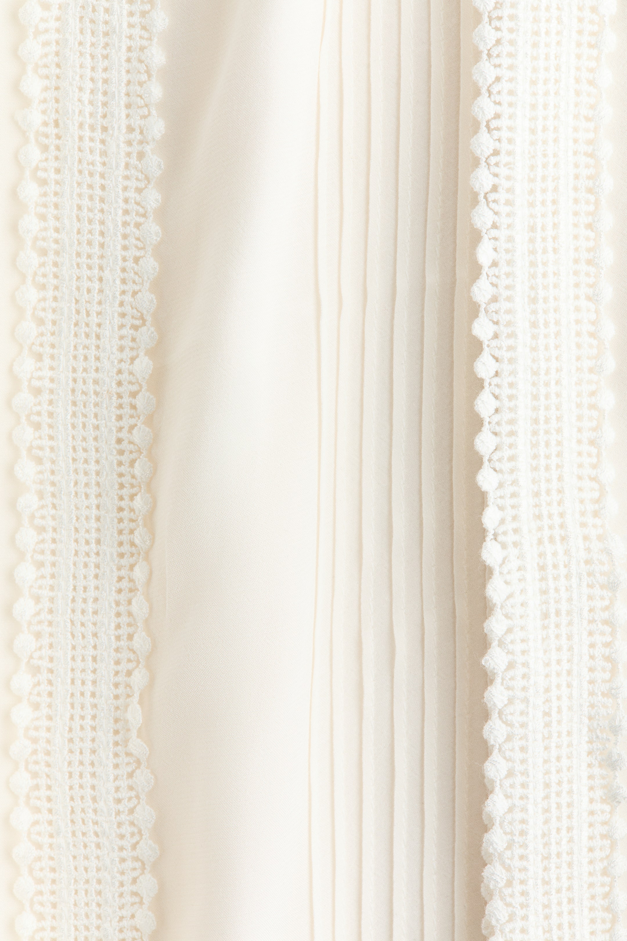 Pants with Pintucks