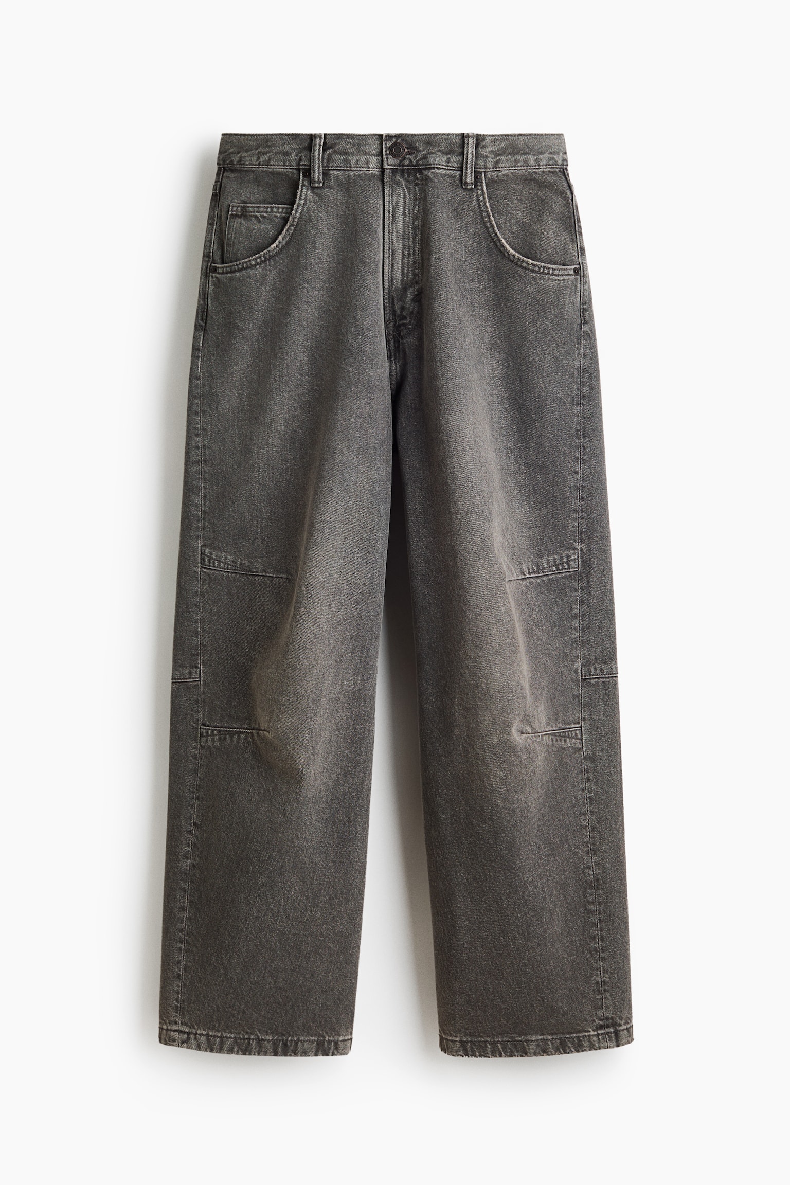 Baggy darted jeans - 2