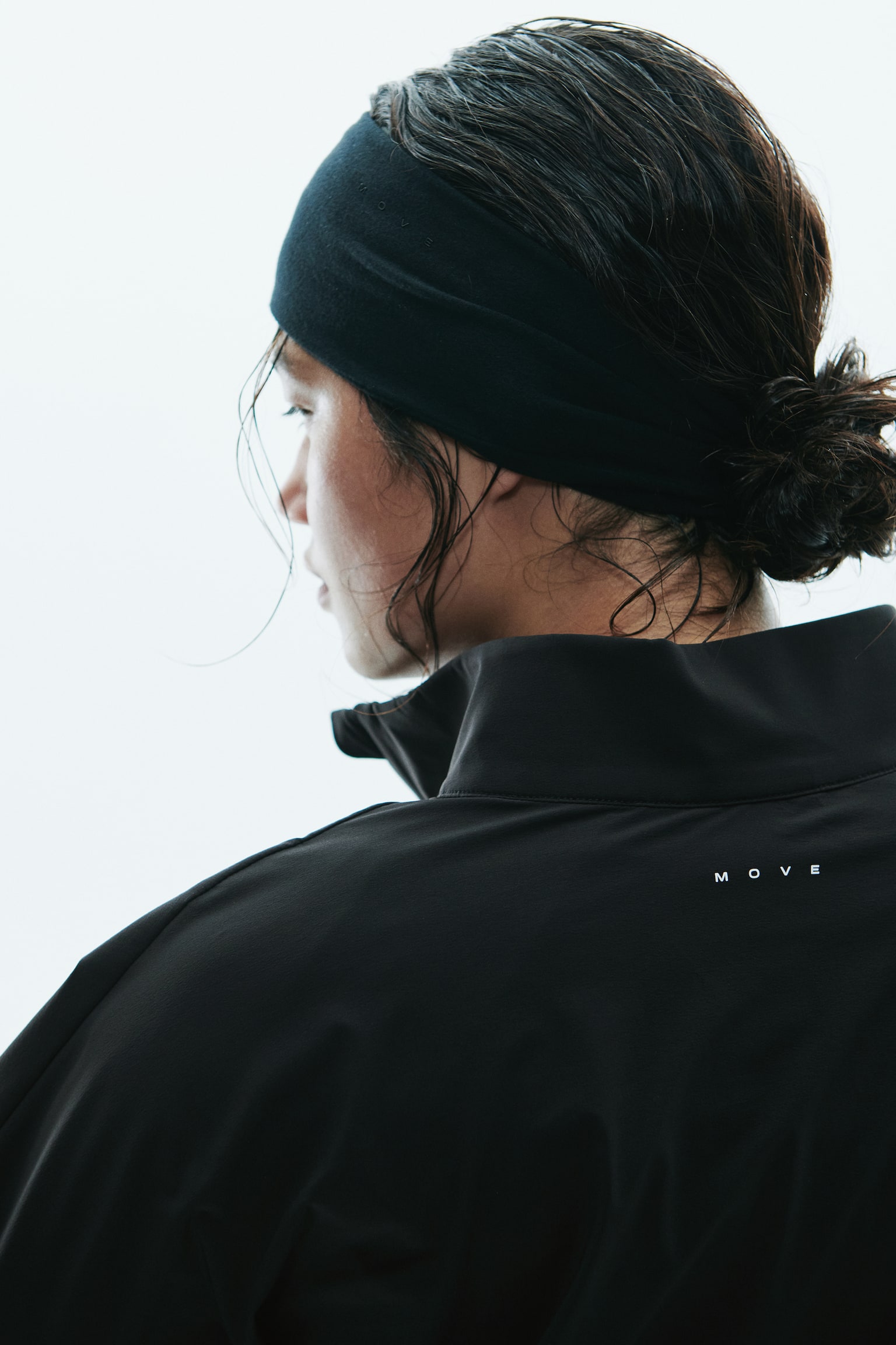 H&M Move Женские куртки H&M Water-Repellent Warm Activewear, цвет: Чёрный — фото 4