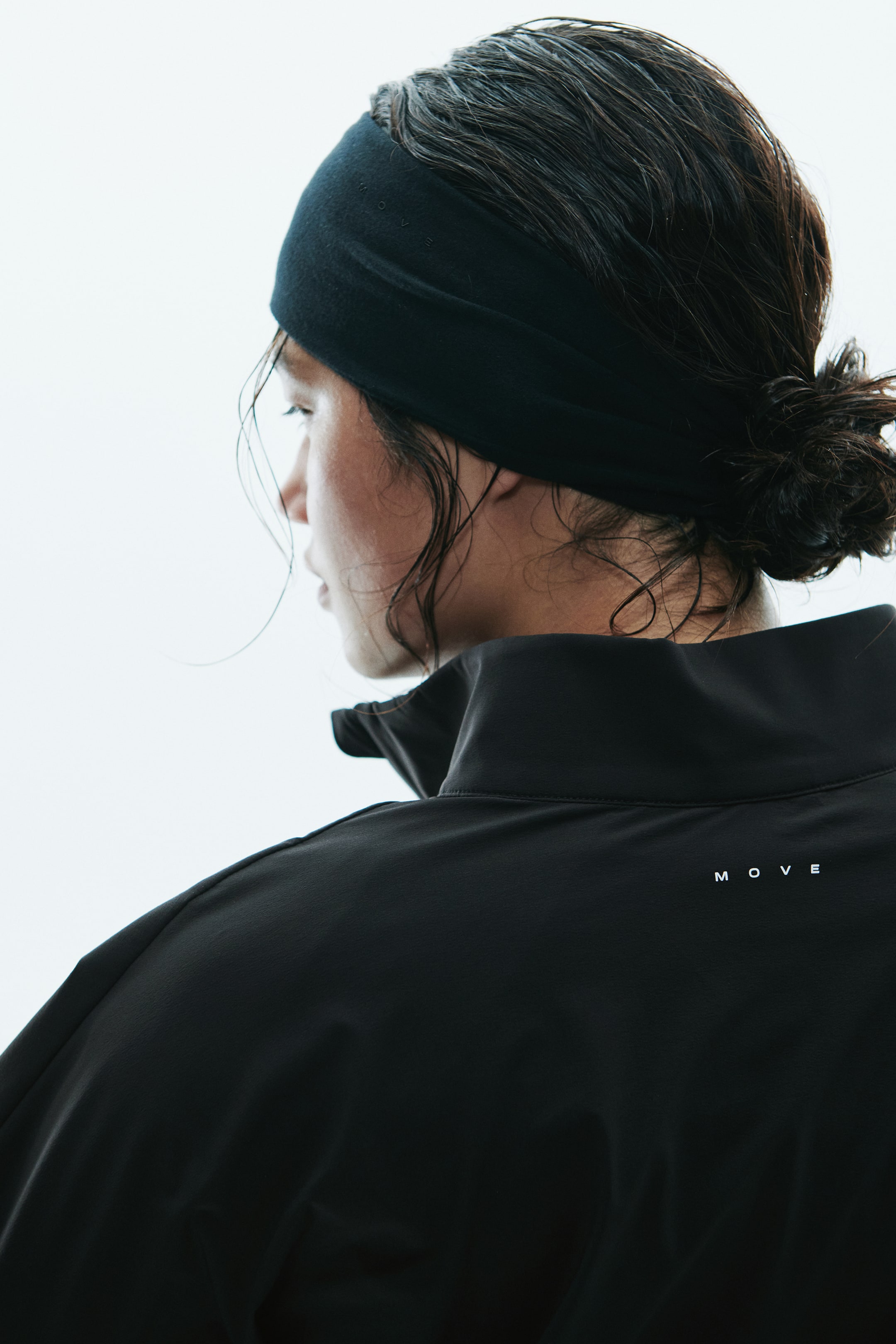 Warm Water-Repellent Activewear Jacket