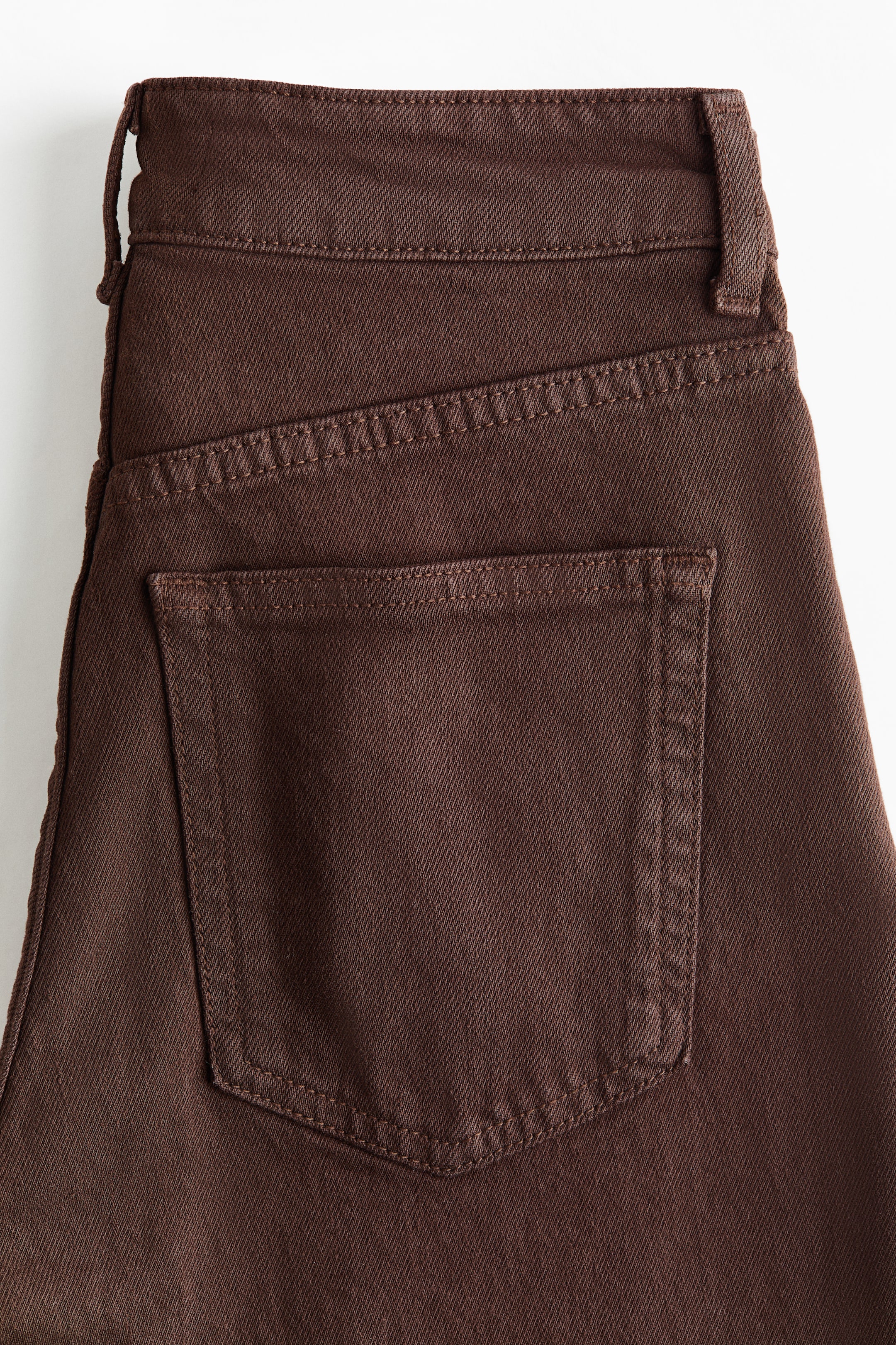 Wide High Waist Jeans