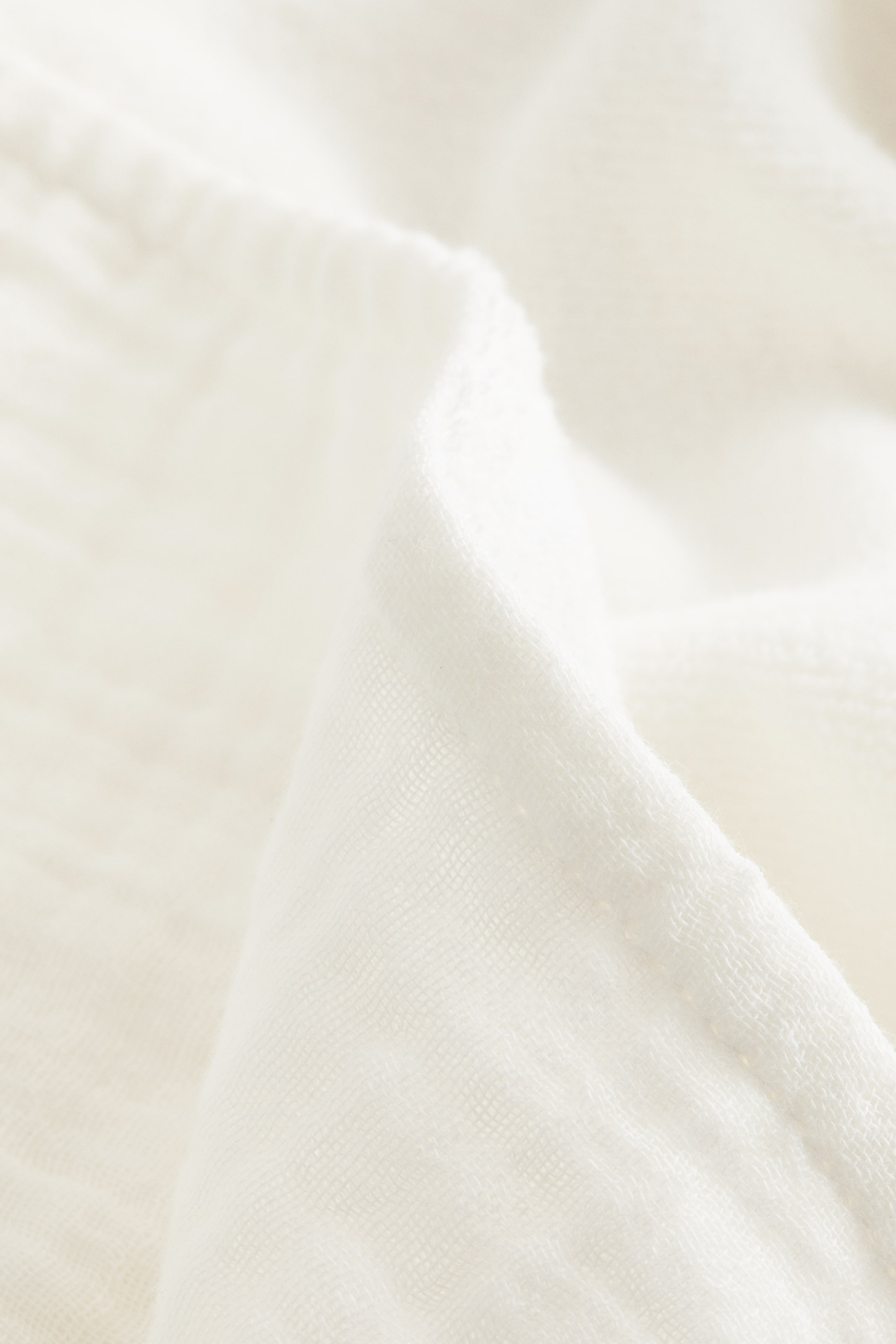Serviette de bain à capuche en mousseline