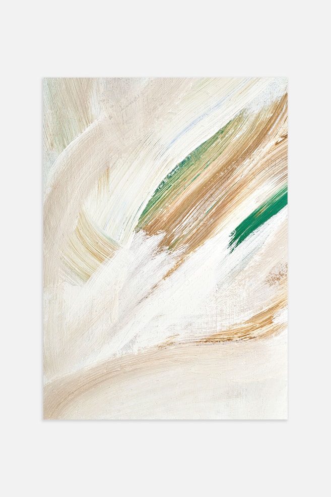 Abstrakt Poster - Velvet Air/Morning Drift/Dune - 1