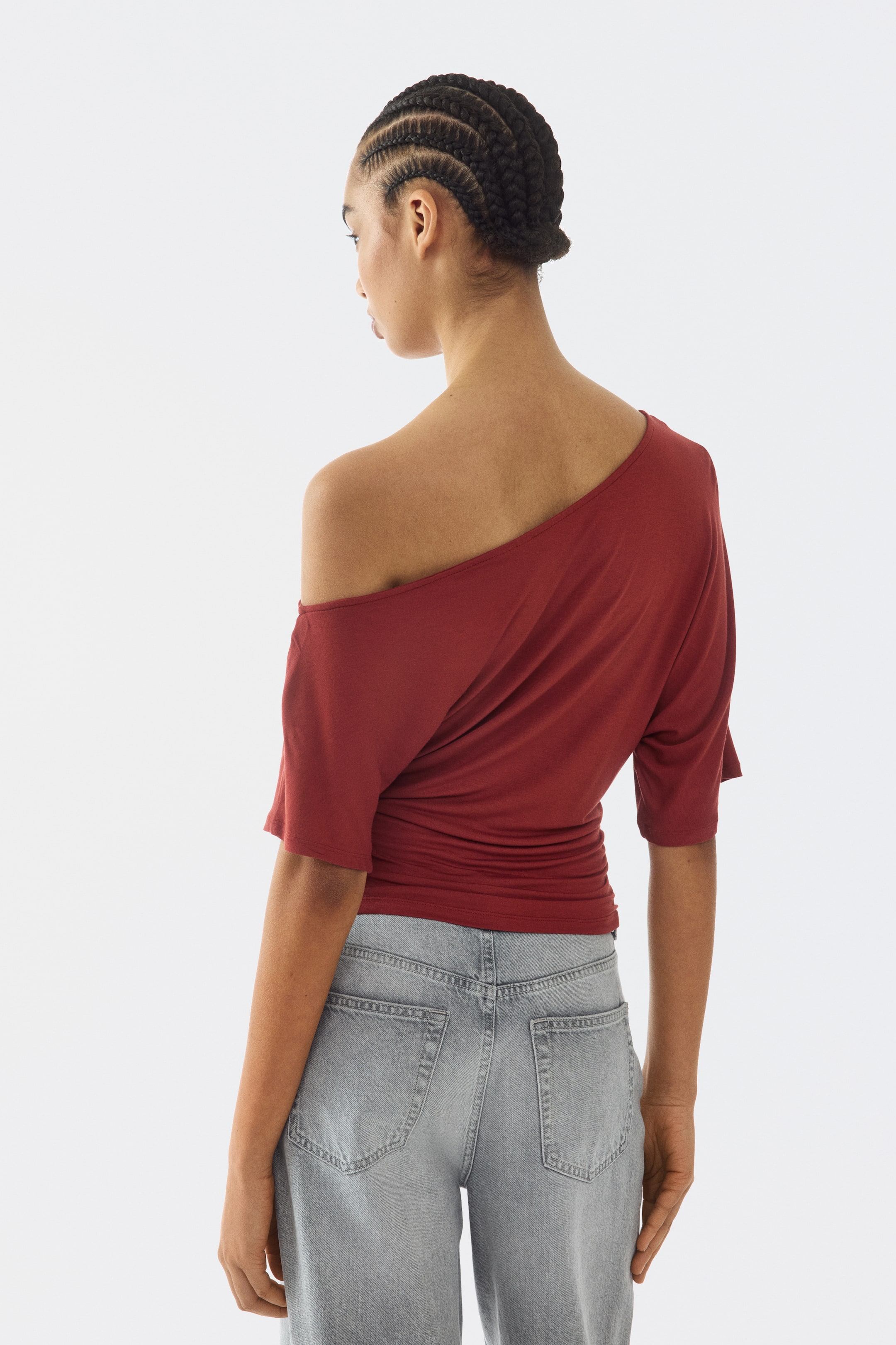 One-Shoulder Top