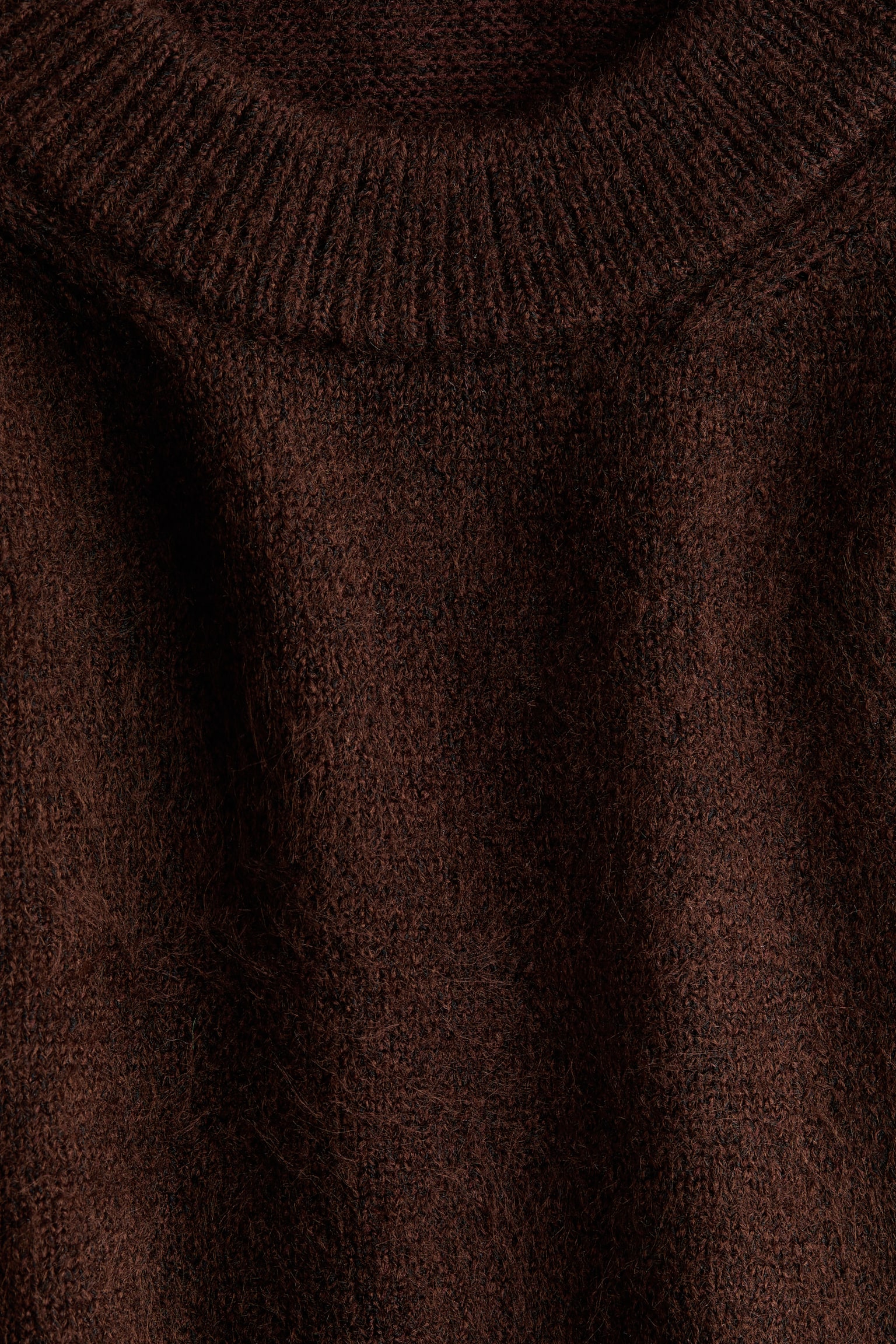 Pull sans manches - Marron foncé/Vert foncé - 2